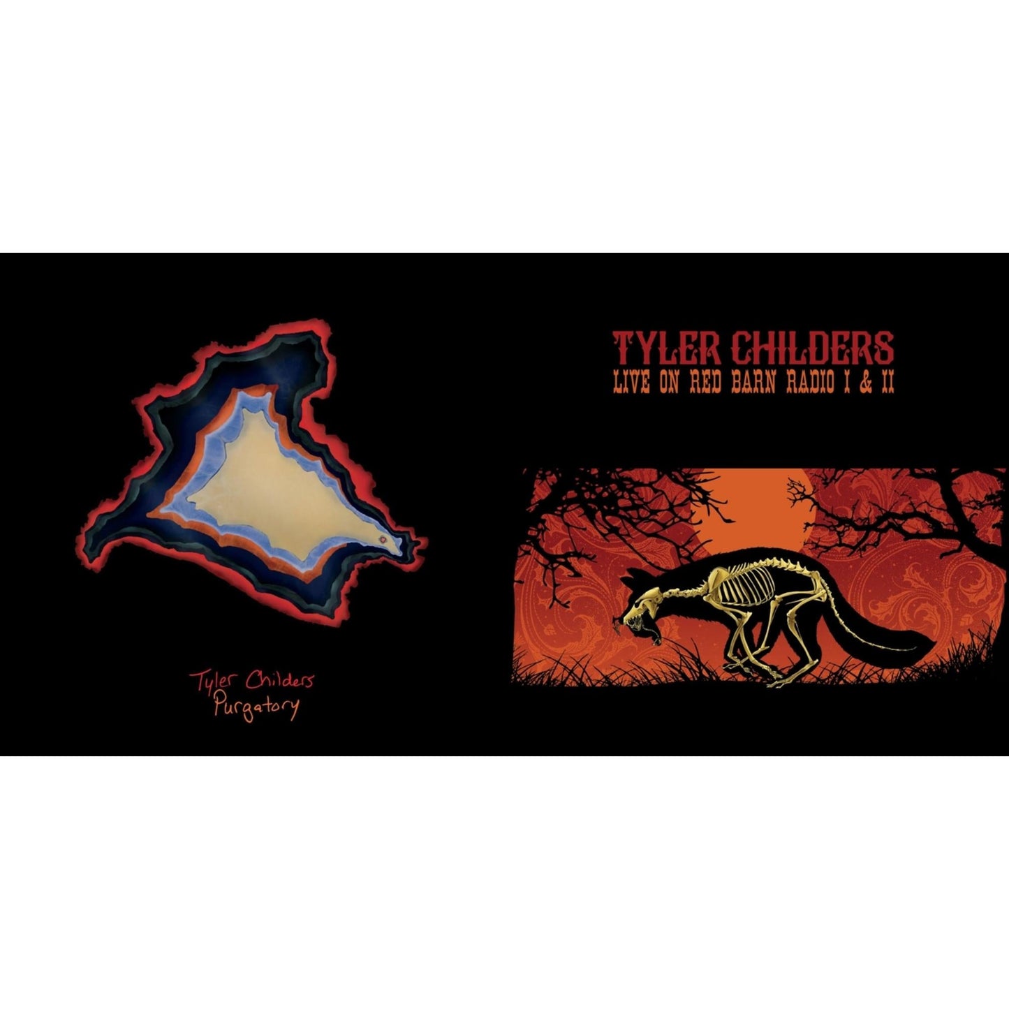 Tyler Childers - Live On Red Barn Radio I & Ii & Purgatory - LP Vinyl Bundle