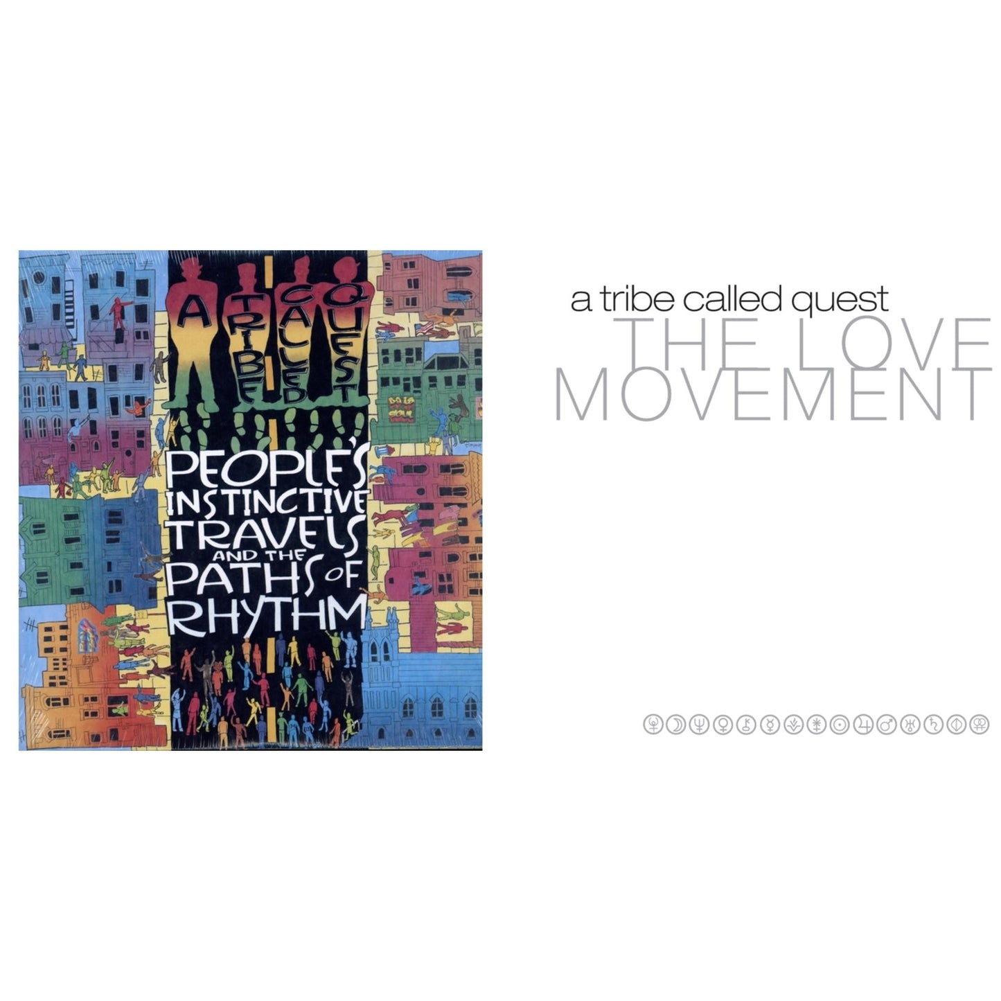 Tribe Called Quest - Peoples Instinctive Travels & Paths Of Rhythm & Love Movement (X) (3LP)