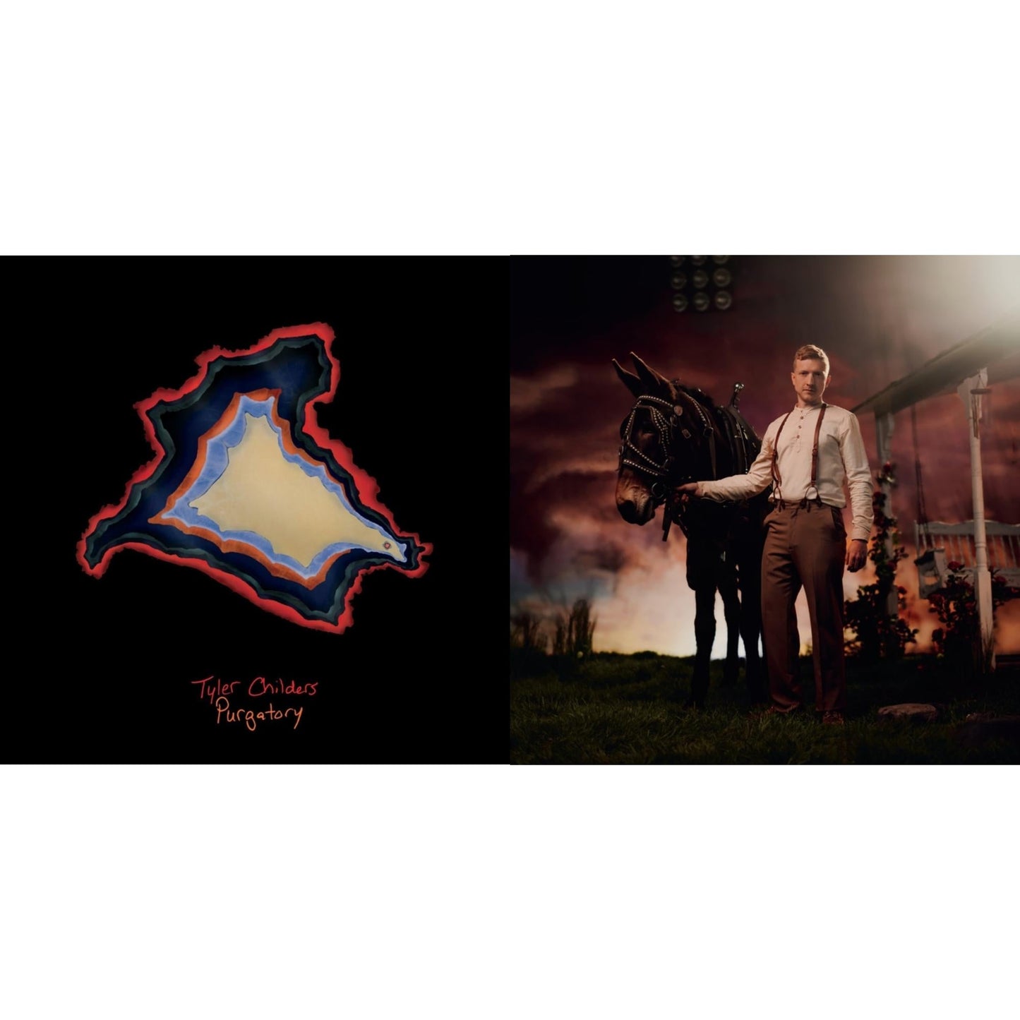 Tyler Childers - Rustin In The Rain & Purgatory - LP Vinyl Bundle