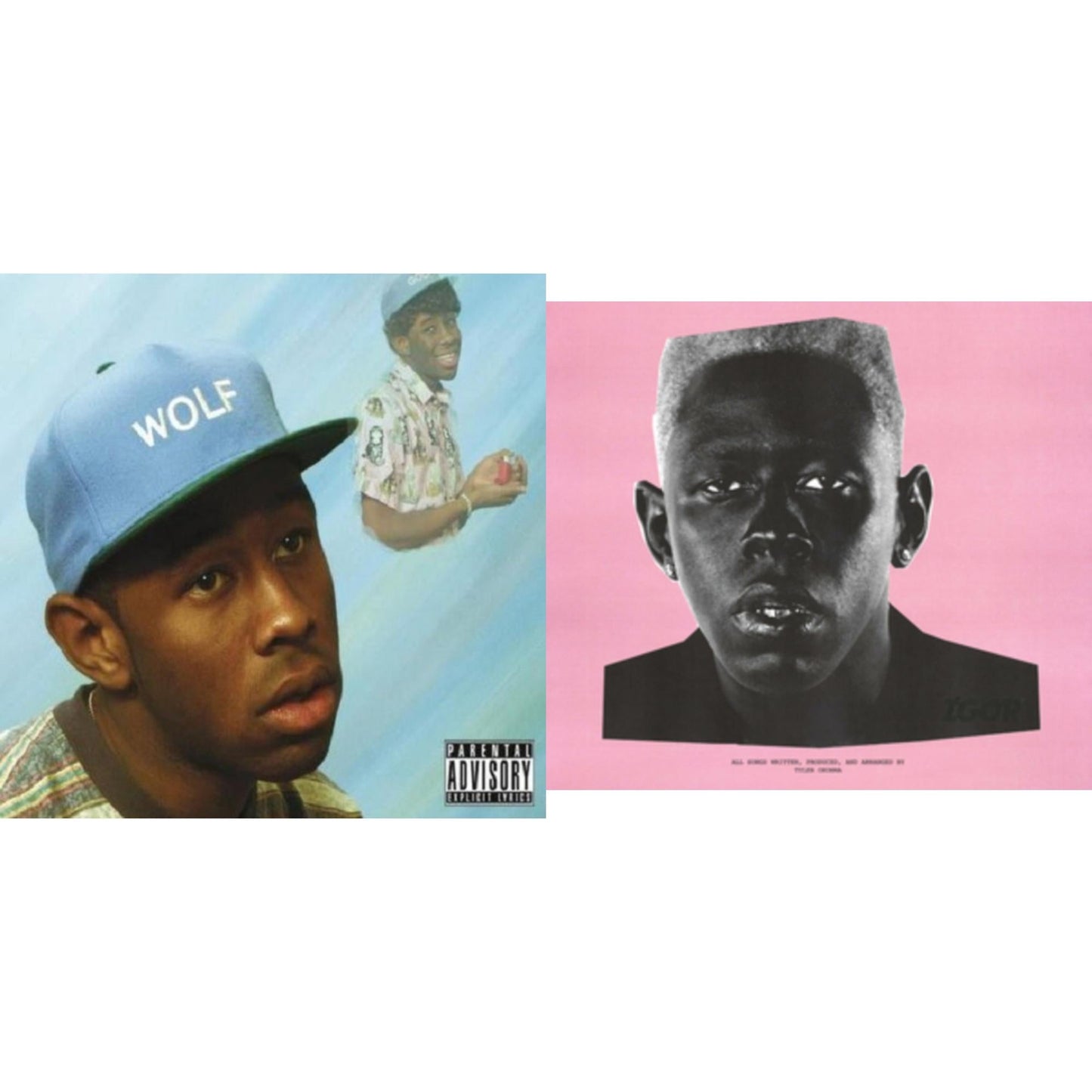 The Creator Tyler - Wolf & Igor (X) - CD Bundle