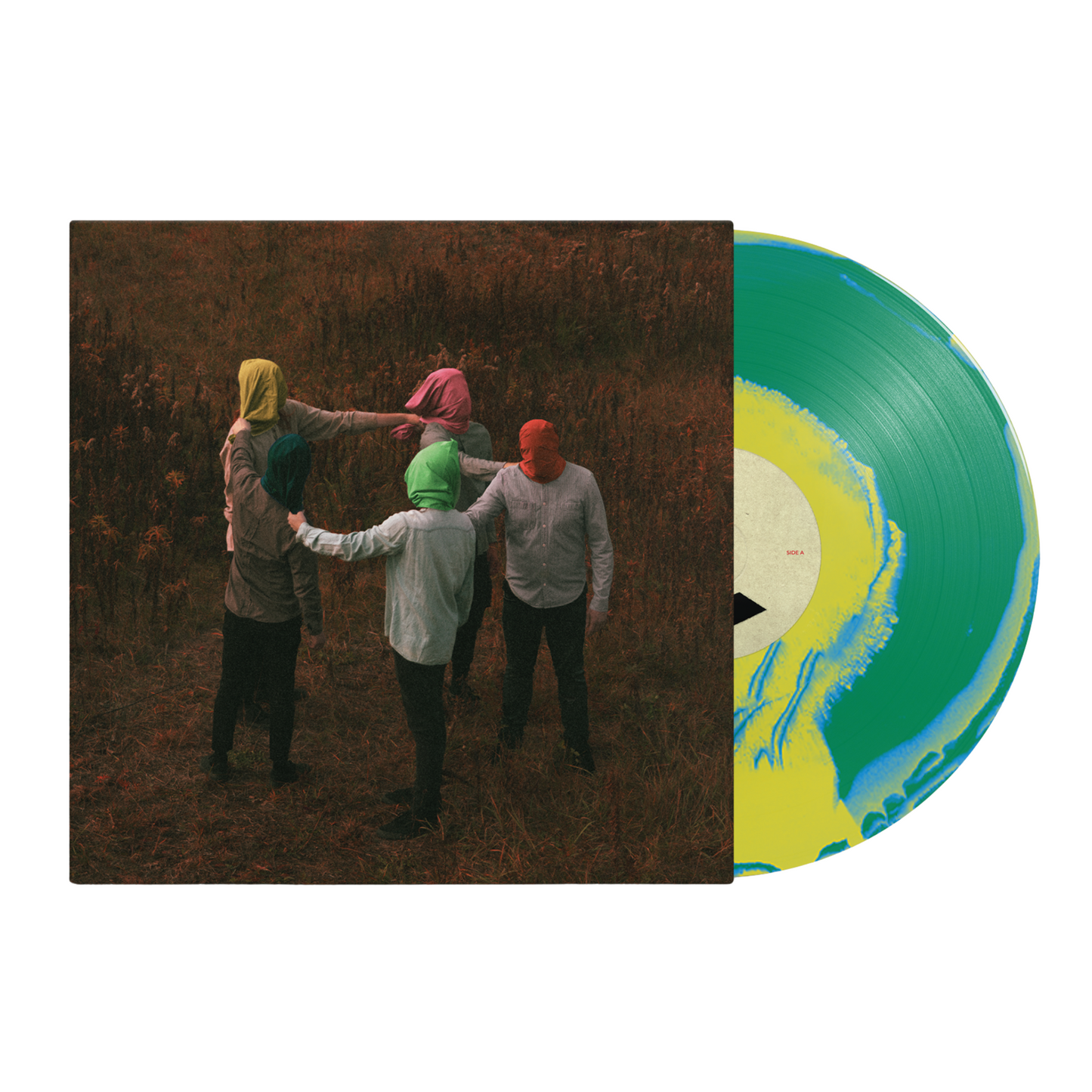 The Callous Daoboys - Celebrity Therapist Yellow Swirl Vinyl Record