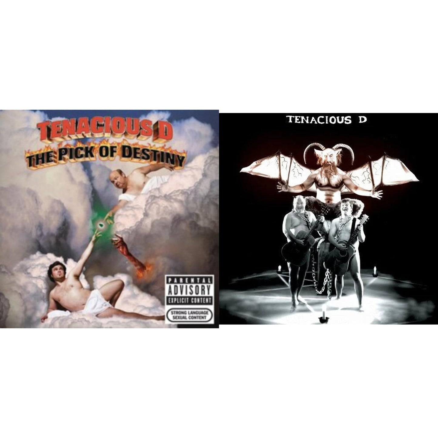Tenacious D - Tenacious D (12Th Anniversary Edition/Pa/2LP/180G/Dl Card/Gatefold) & Pick Of Destiny (180G/Dl Code)