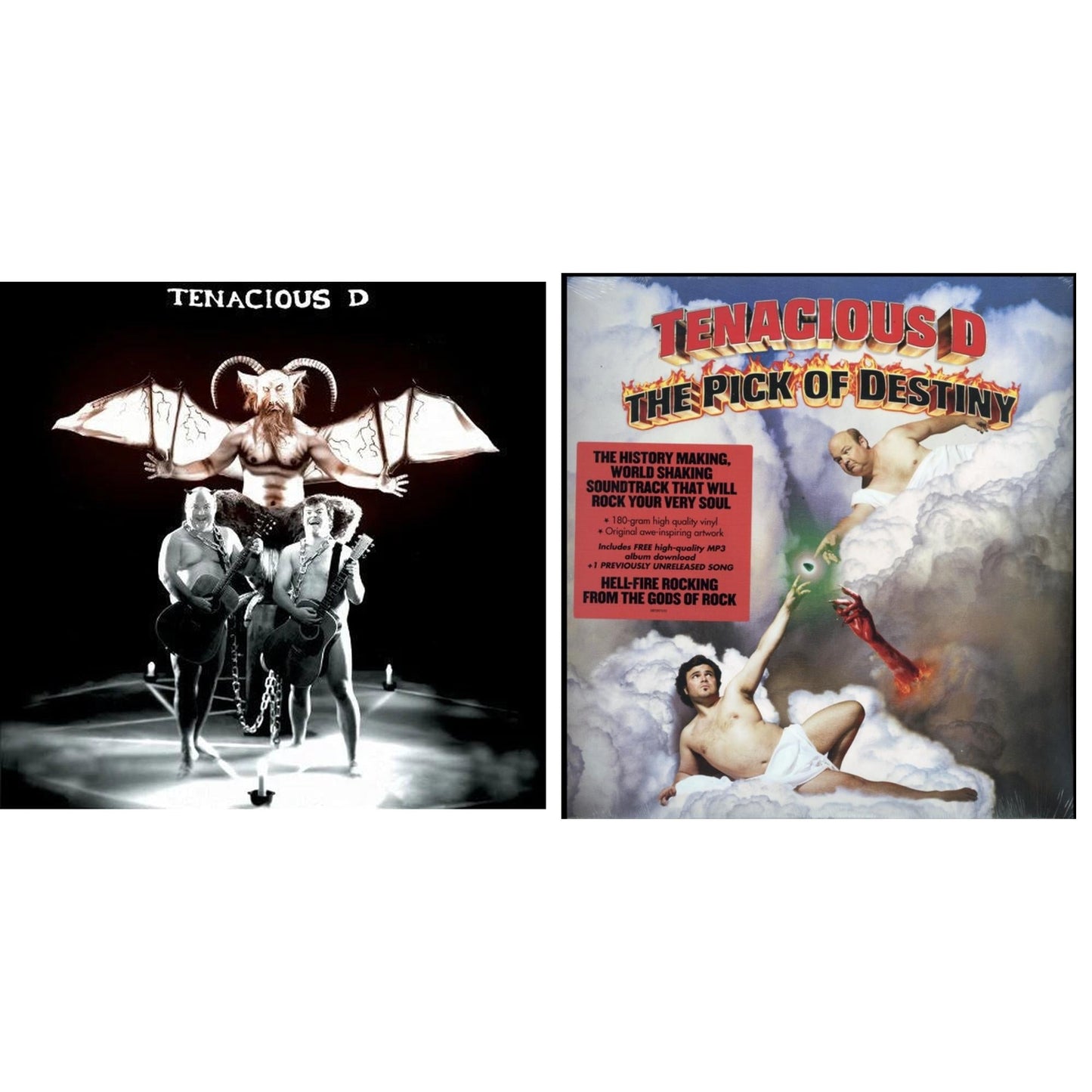 Tenacious D - Tenacious D (12Th Anniversary Edition/Pa/2LP/180G/Dl Card/Gatefold) & Pick Of Destiny (180G/Dl Card)