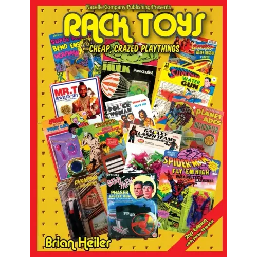 Rack Toys: Cheap. Crazed Playthngs