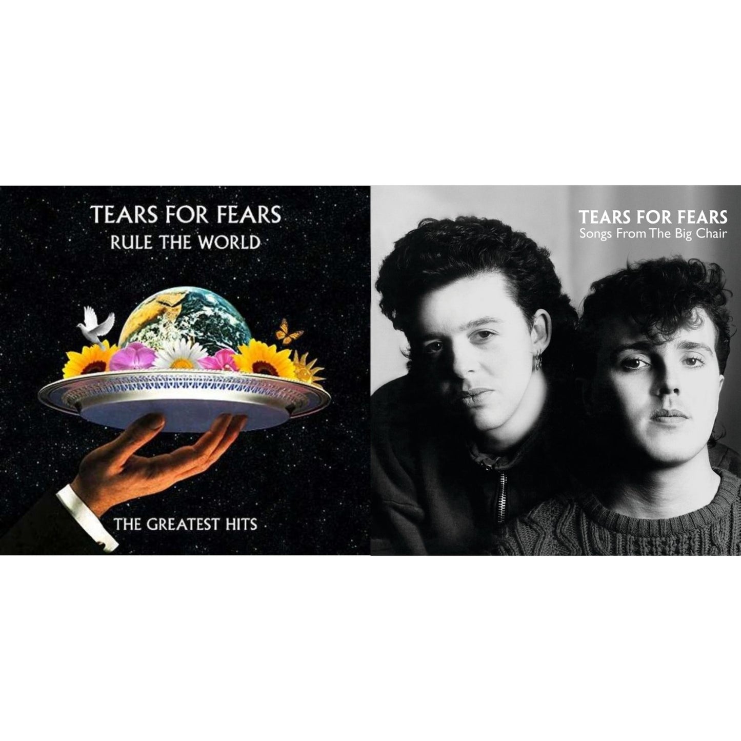 Tears For Fears - Rule The World (2LP) & Songs From The Big Chair