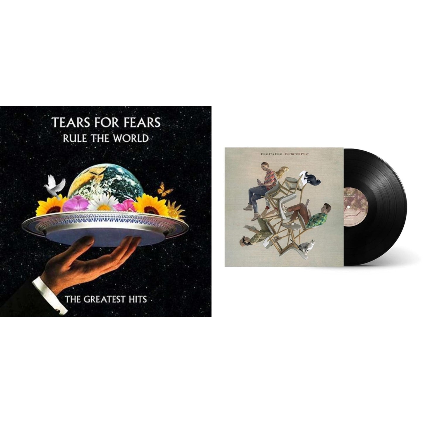 Tears For Fears - Rule The World (2LP) & Tipping Point