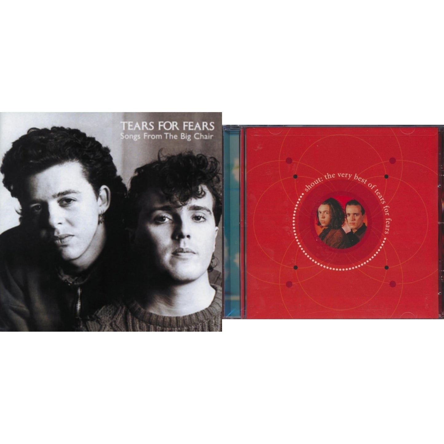 Tears For Fears - Songs From The Big Chair & Shout: Very Best Of Tears For Fears - CD Bundle
