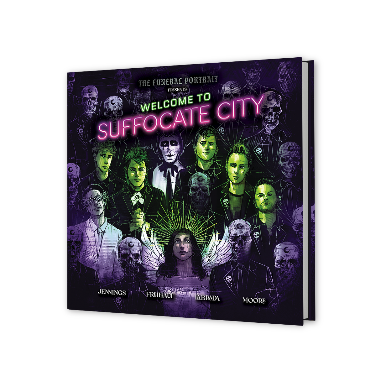 The Funeral Portrait: Welcome To Suffocate City - Graphic Novel (Standard Edition) Book