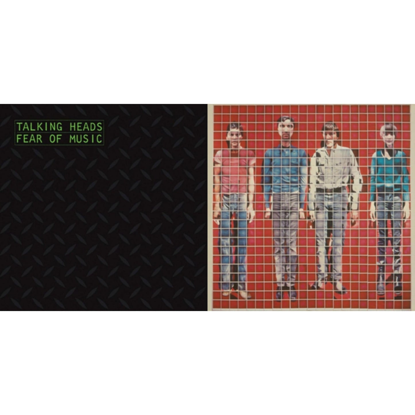 Talking Heads - Fear Of Music & More Songs About Buildings & Food - LP Vinyl Bundle