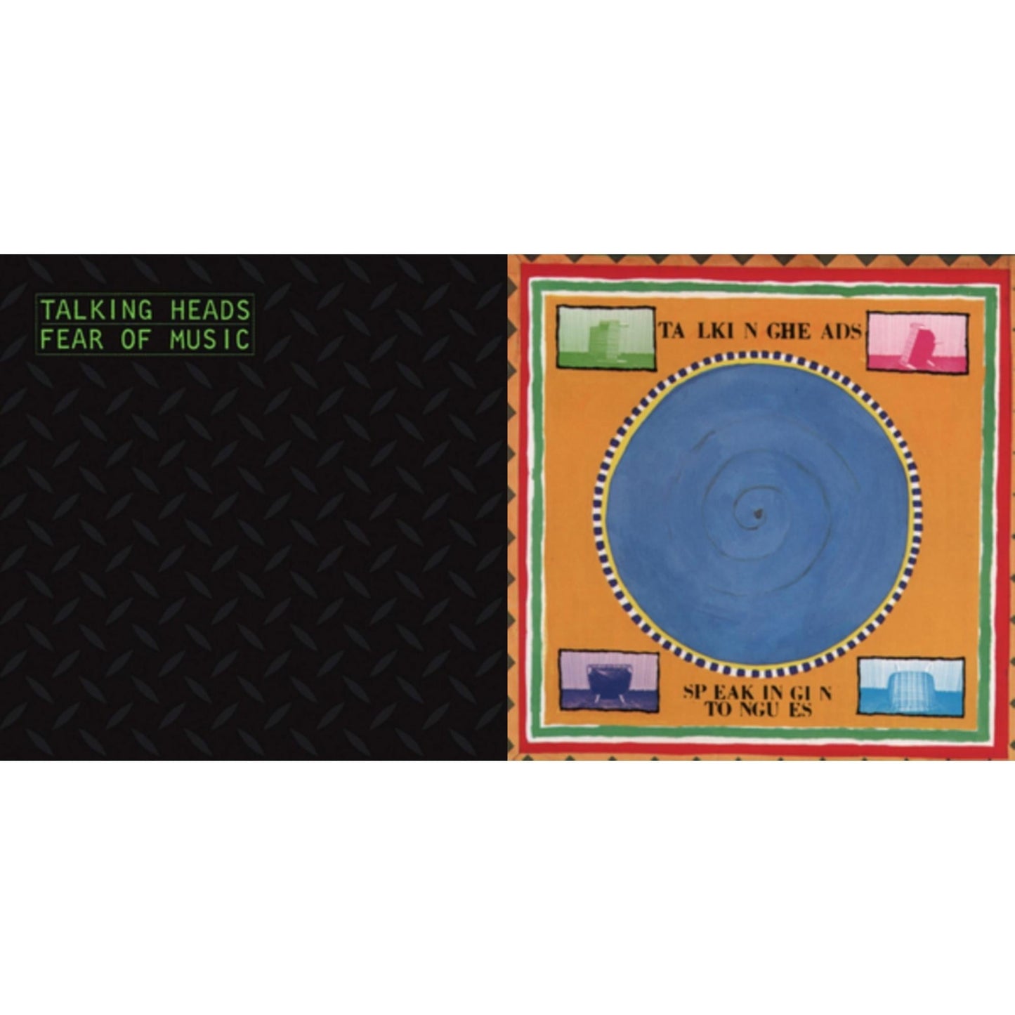 Talking Heads - Fear Of Music & Speaking In Tongues - LP Vinyl Bundle
