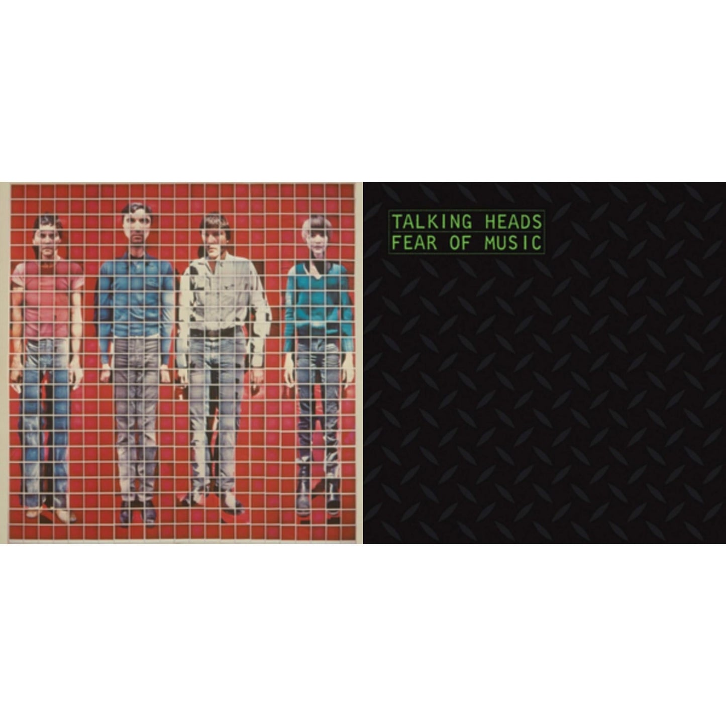 Talking Heads - More Songs About Buildings & Food & Fear Of Music - LP Vinyl Bundle