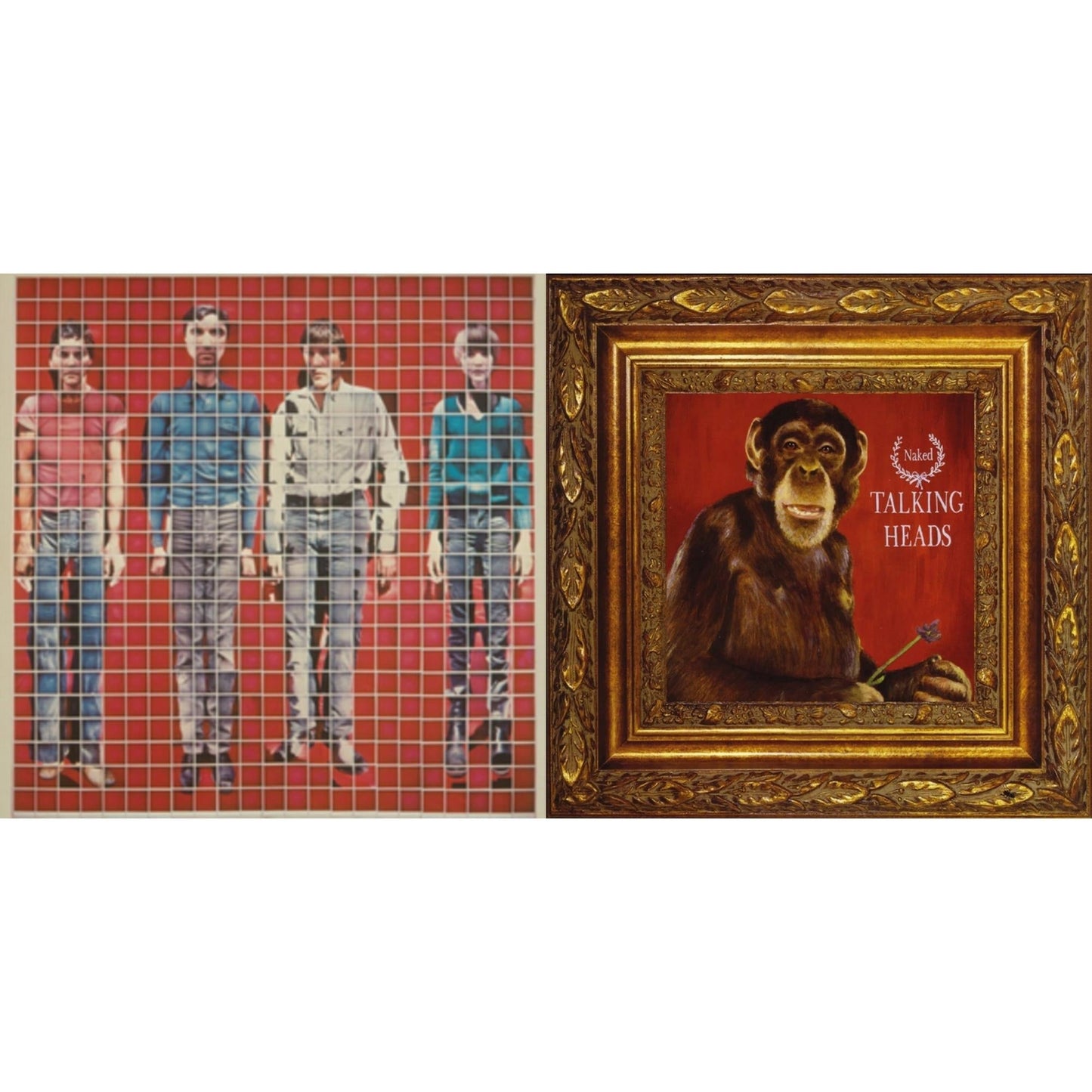 Talking Heads - More Songs About Buildings & Food & Naked (Opaque Purple LP Vinyl) (Rocktober)