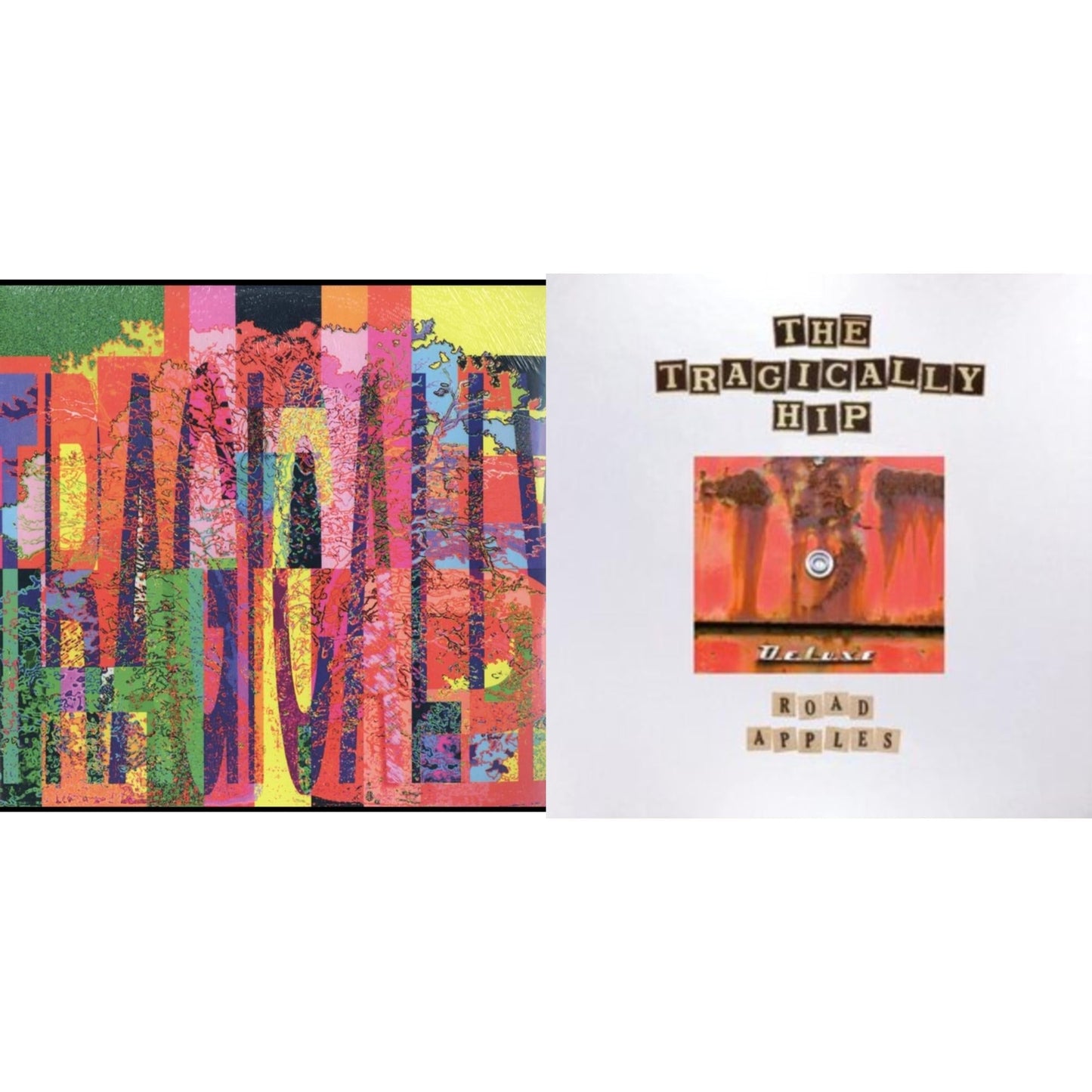 Tragically Hip - Road Apples (30Th Anniversary) (5LP/Blu-Ray) & Music Work (2LP)