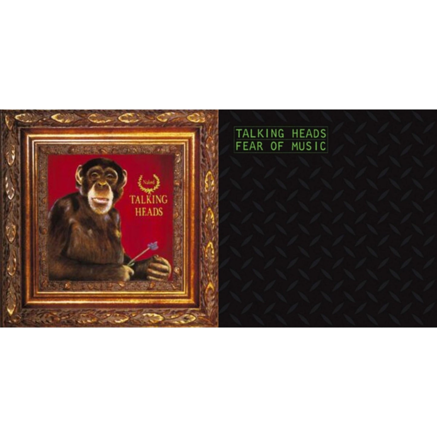Talking Heads - Fear Of Music & Naked - LP Vinyl Bundle
