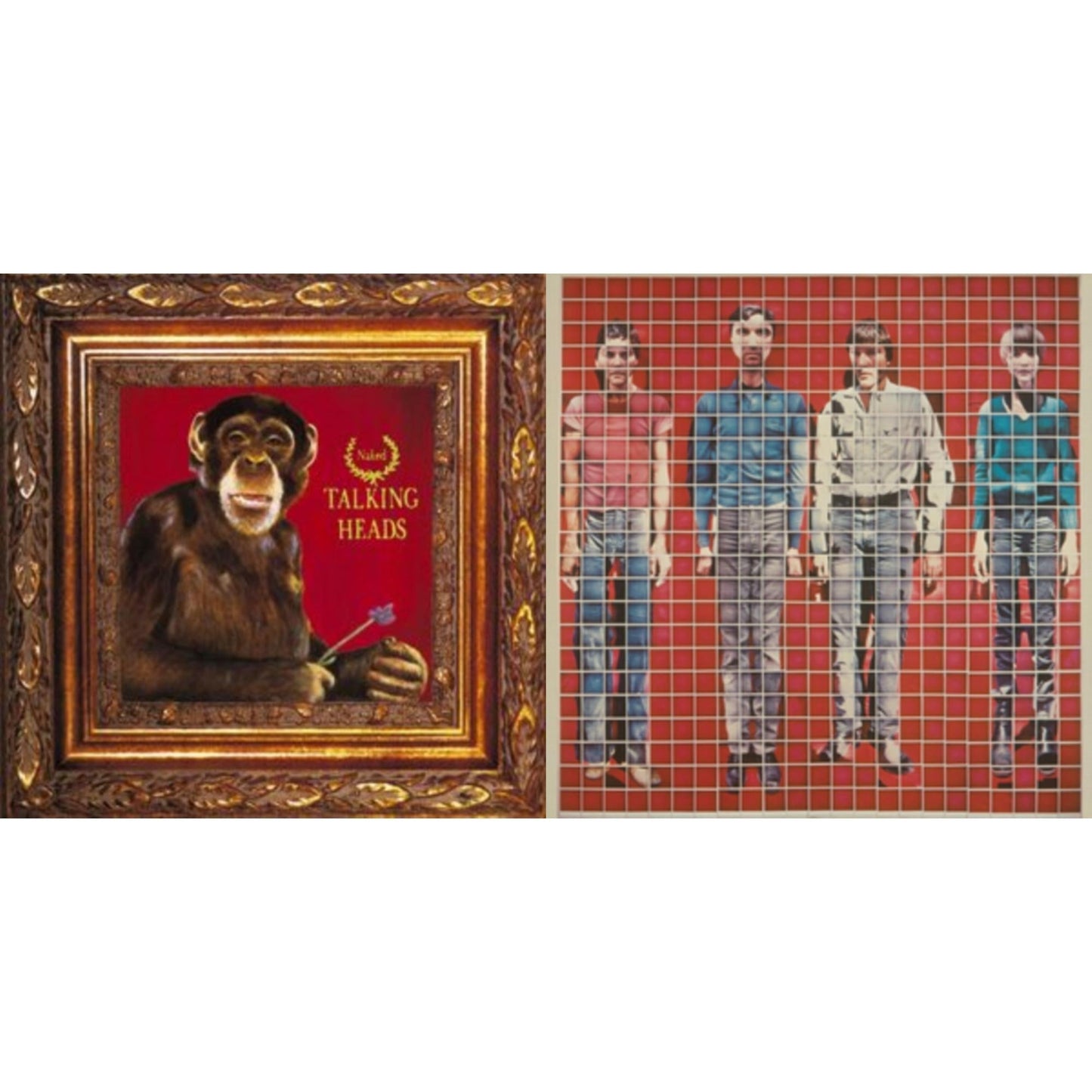 Talking Heads - More Songs About Buildings & Food & Naked - LP Vinyl Bundle