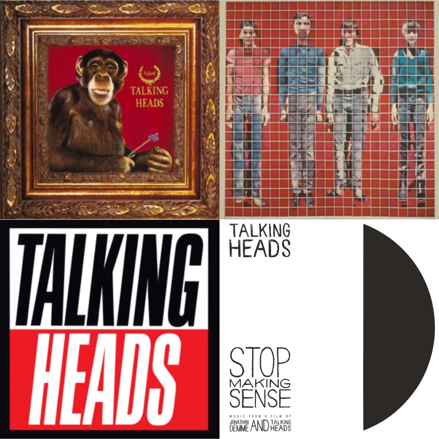 Talking Heads - More Songs About Buildings & Food & Stop Making Sense (Deluxe/2LP) & Naked & True Stories
