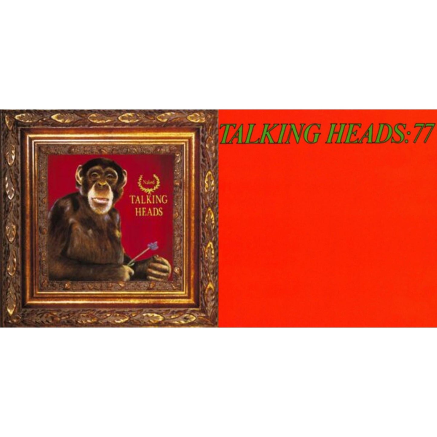 Talking Heads - Talking Heads: 77 & Naked - LP Vinyl Bundle