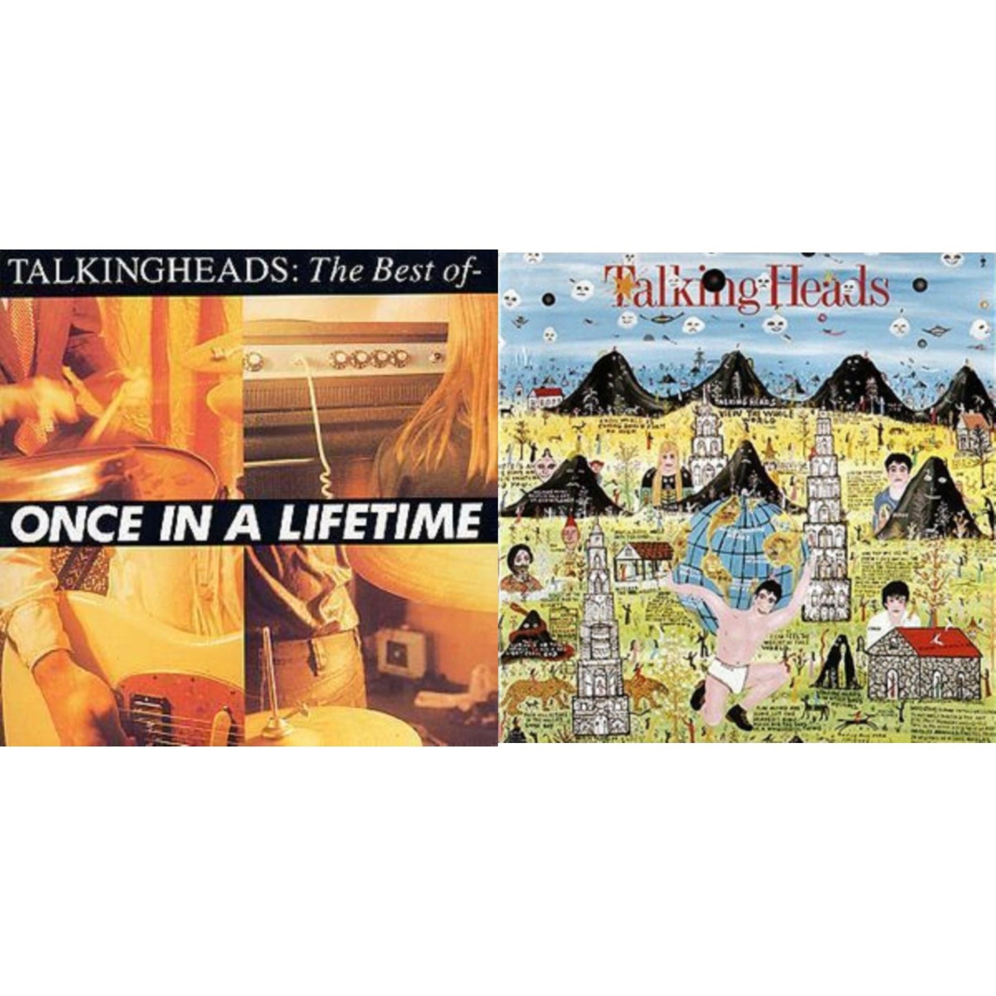 Talking Heads - Once In A Lifetime: Best Of & Little Creatures - CD Bundle