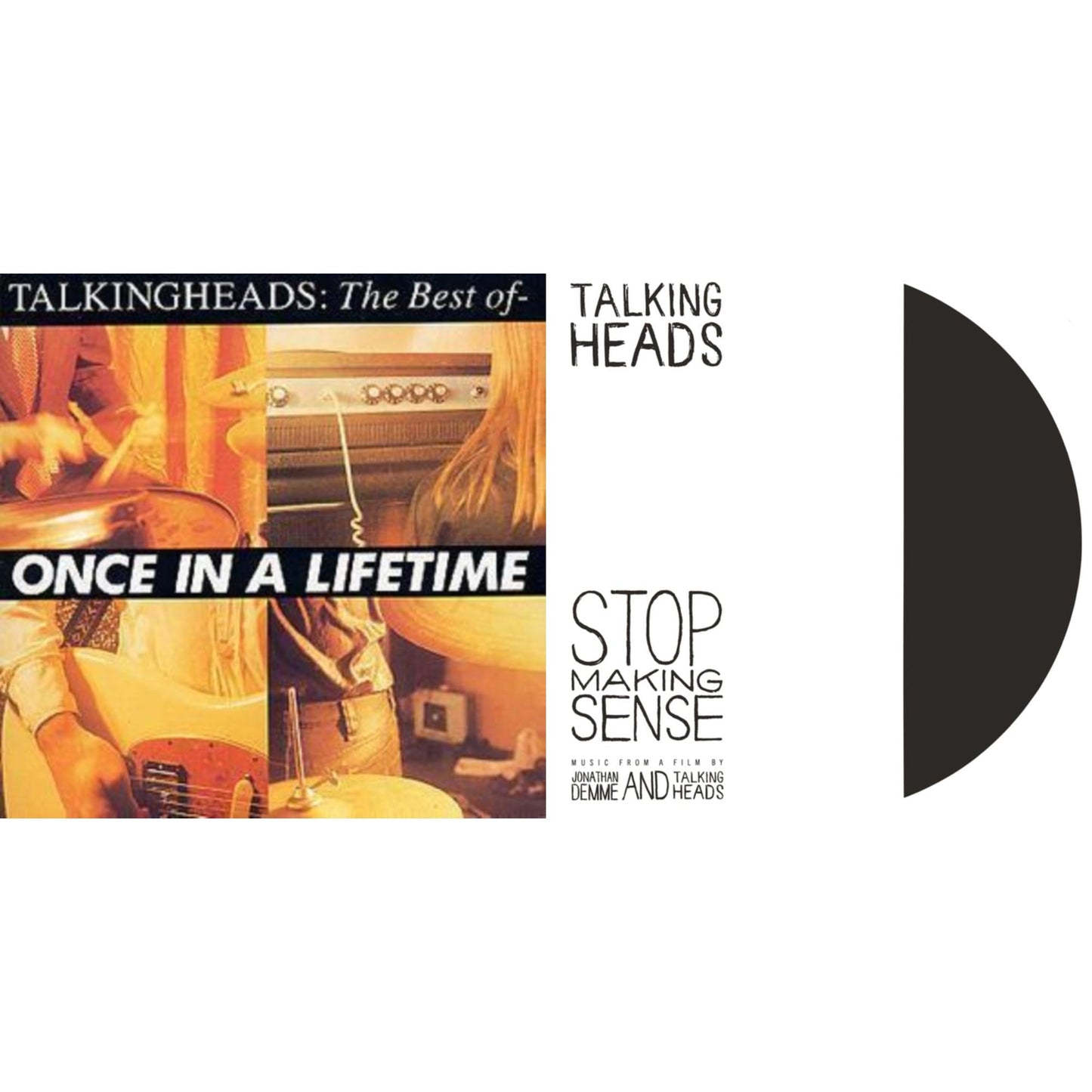Talking Heads - Once In A Lifetime: Best Of & Stop Making Sense (2CD/Blu-Ray)