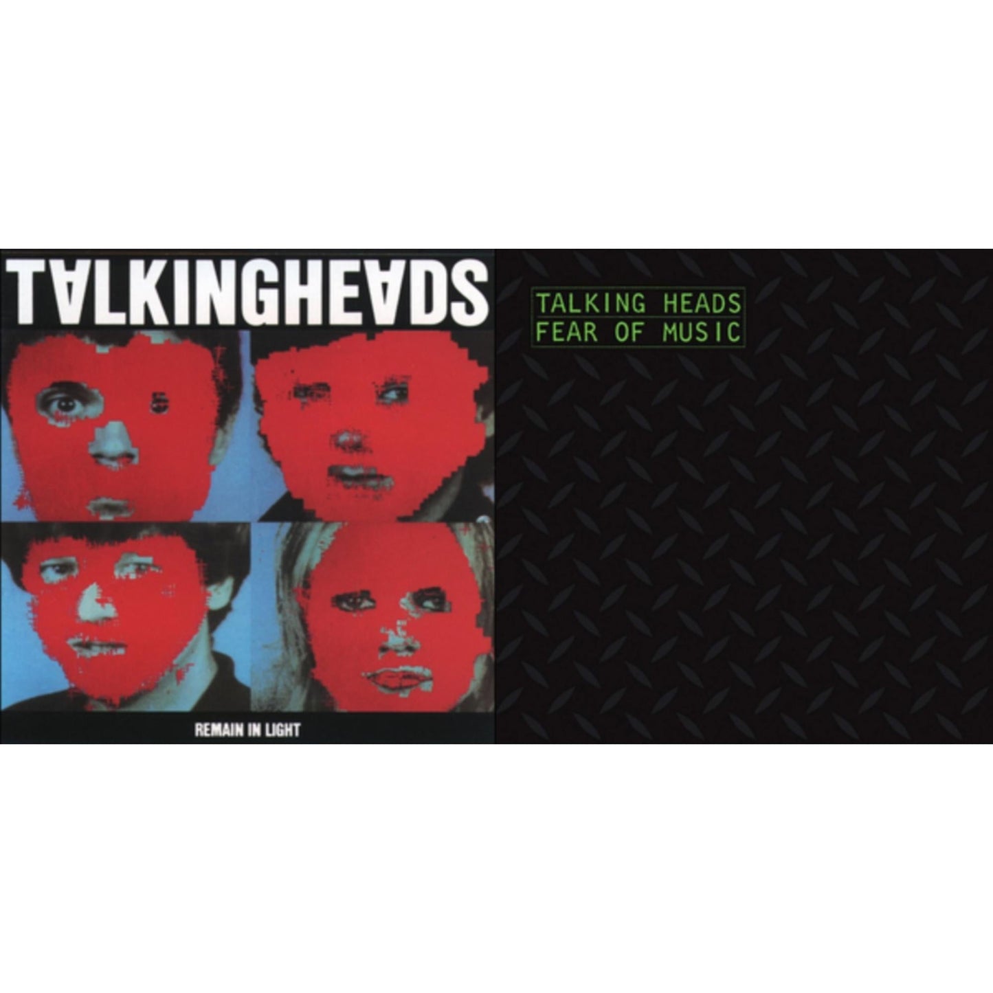Talking Heads - Remain In Light & Fear Of Music - LP Vinyl Bundle