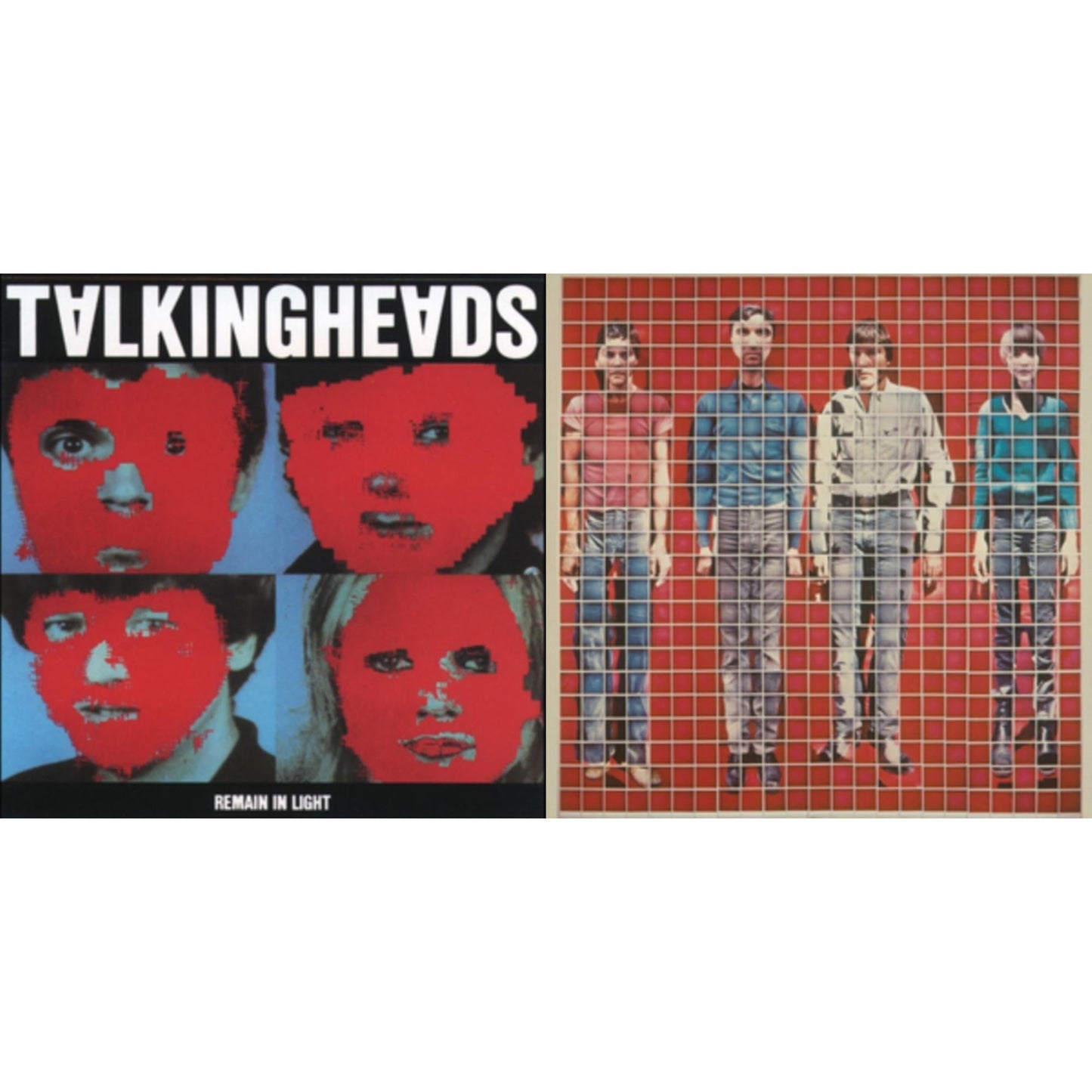 Talking Heads - Remain In Light & More Songs About Buildings & Food - LP Vinyl Bundle