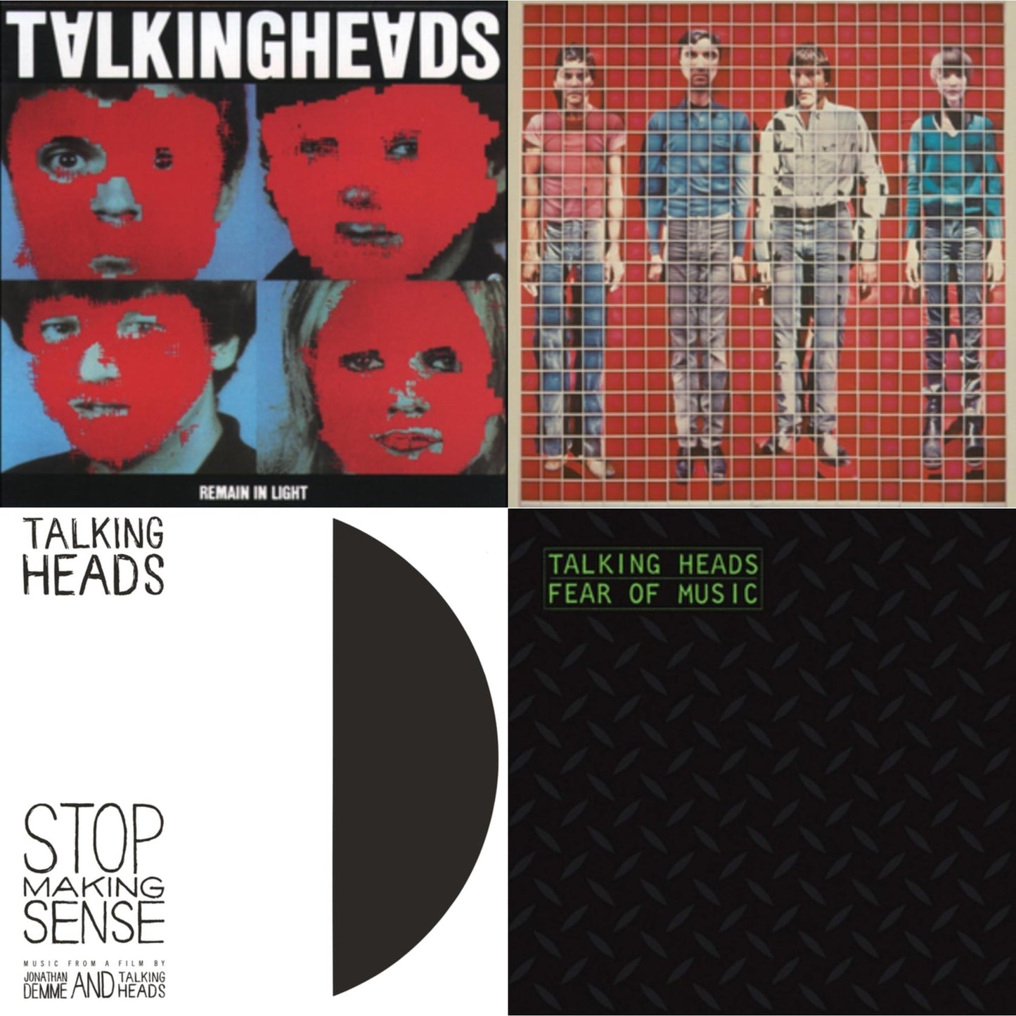 Talking Heads - Remain In Light & More Songs About Buildings & Food & Fear Of Music & Stop Making Sense (Deluxe/2LP)