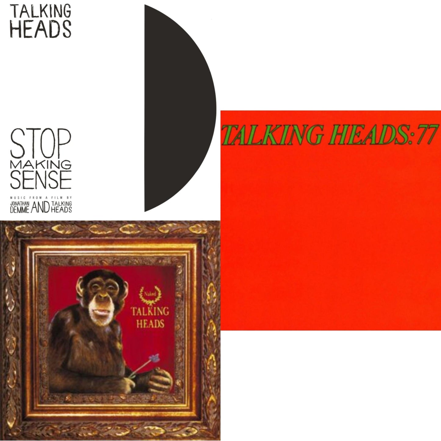 Talking Heads - Talking Heads: 77 & Stop Making Sense (Deluxe/2LP) & Naked
