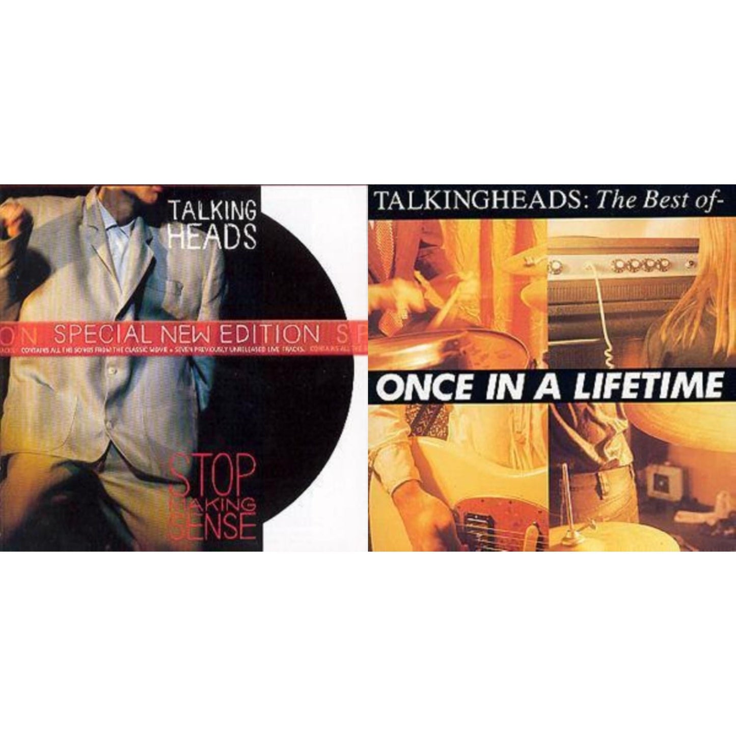 Talking Heads - Once In A Lifetime: Best Of & Stop Making Sense - CD Bundle