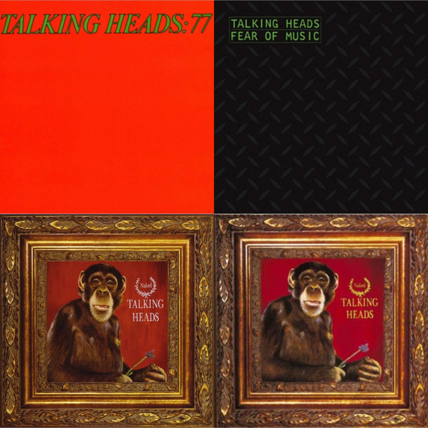 Talking Heads - Fear Of Music & Talking Heads: 77 & Naked & Naked (Opaque Purple LP Vinyl) (Rocktober)