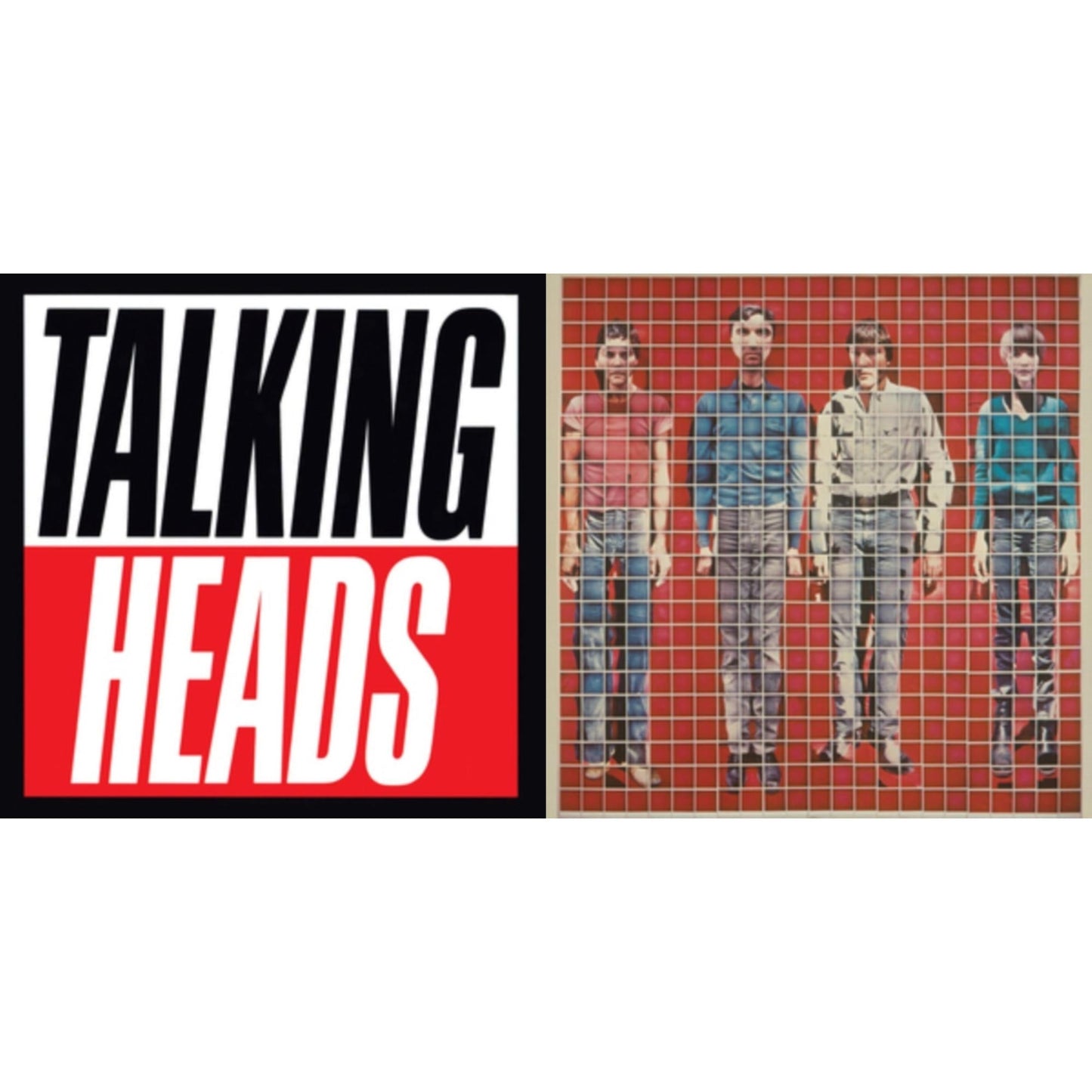 Talking Heads - More Songs About Buildings & Food & True Stories - LP Vinyl Bundle