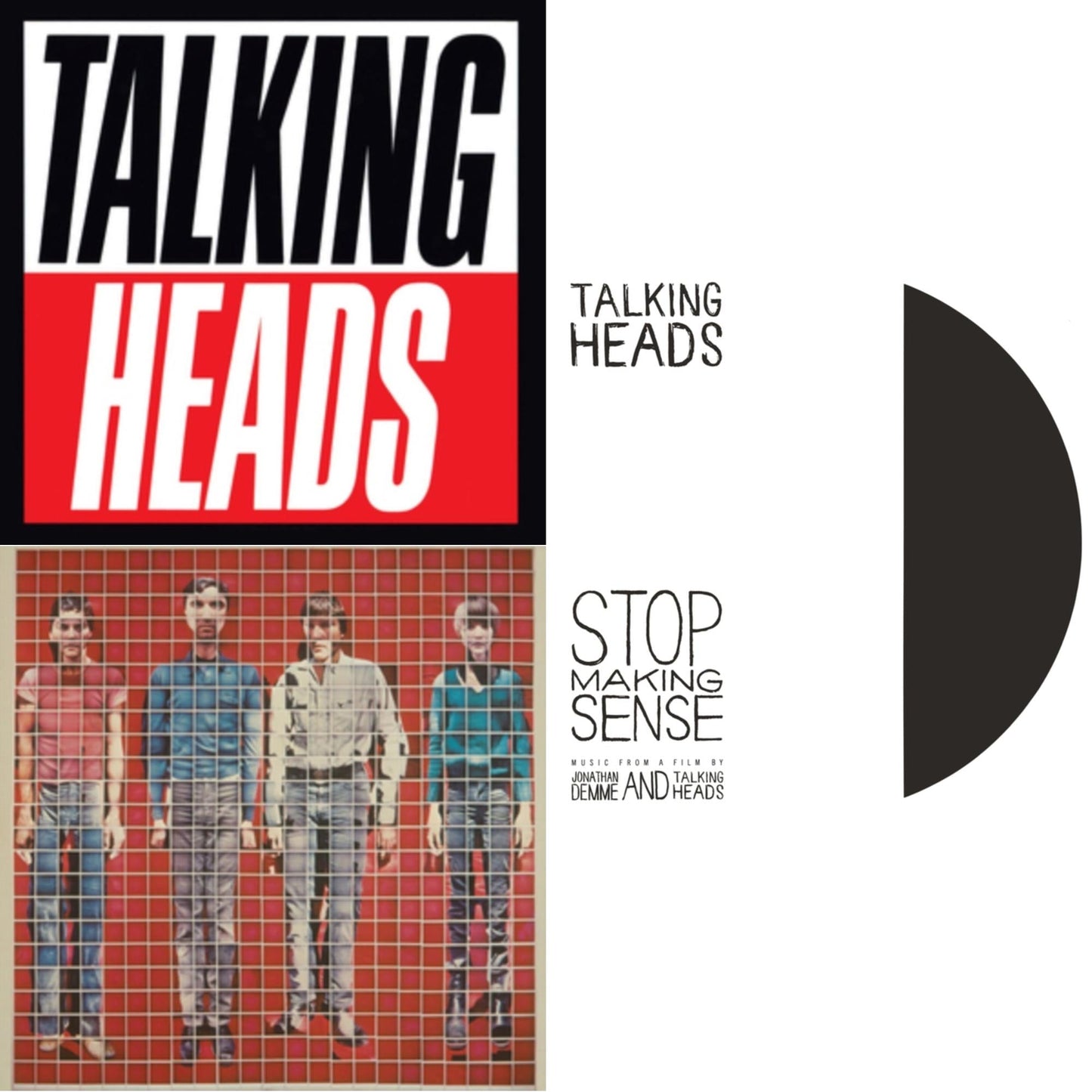 Talking Heads - More Songs About Buildings & Food & Stop Making Sense (Deluxe/2LP) & True Stories