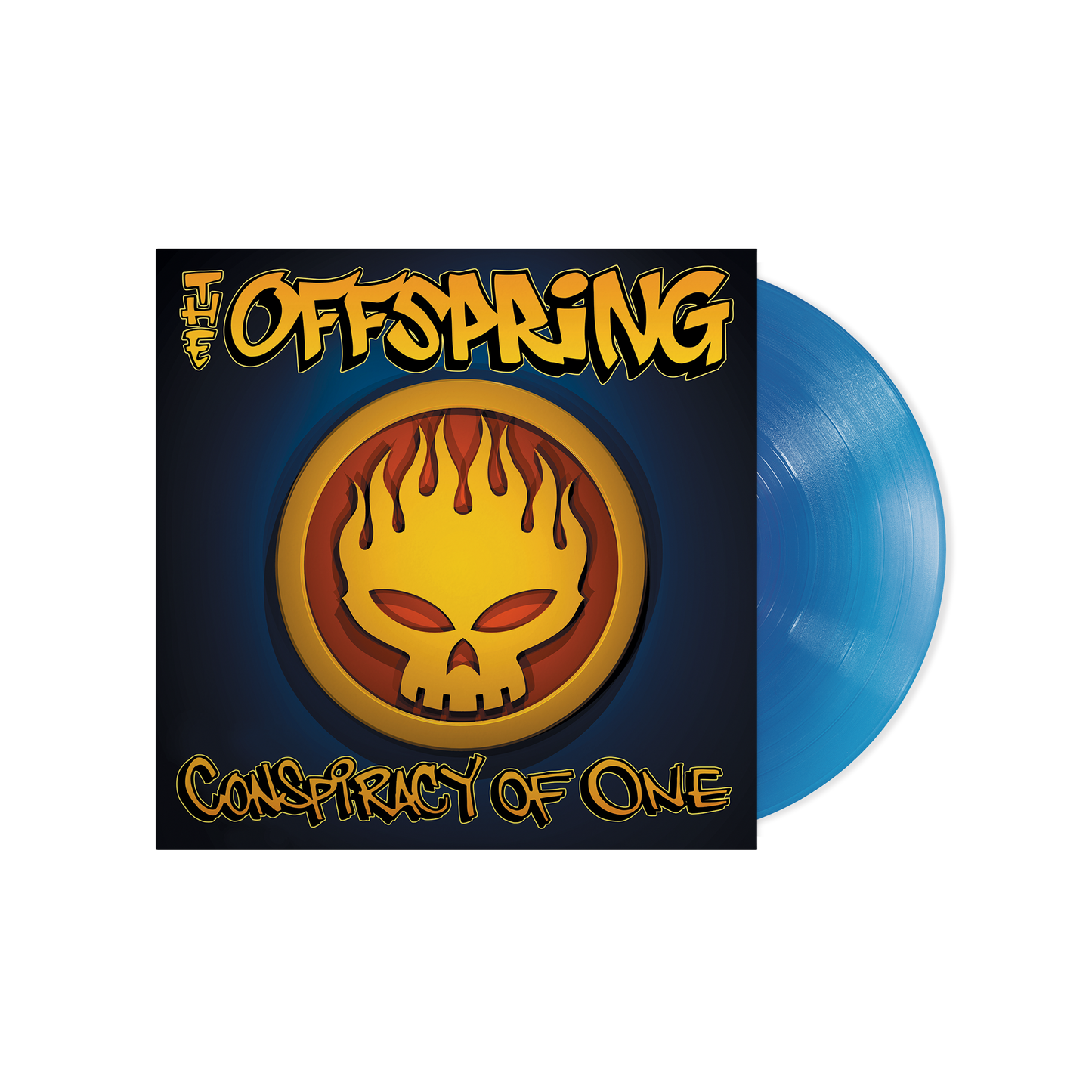 The Offspring ‘Conspiracy Of One’ 25th Anniversary LP (Exclusive – Limited to 500, Translucent Cobalt Blue Vinyl) Vinyl Record
