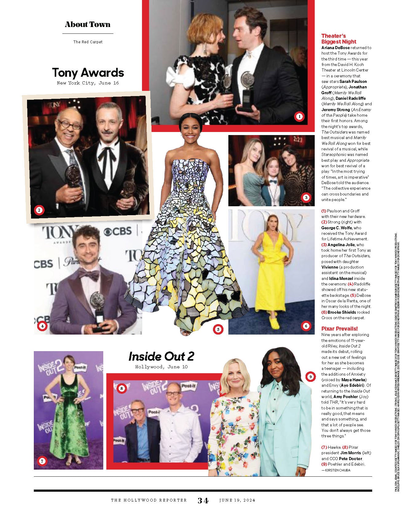 The Hollywood Reporter - 24.06.19 Edition: Jon Hamm Doesn't Want To Be Your Leading Man, How Inside Out 2 Saved The Summer Box Office, What's Next For Marvel, Lionel Boyce On The Bear Season 3 & More!