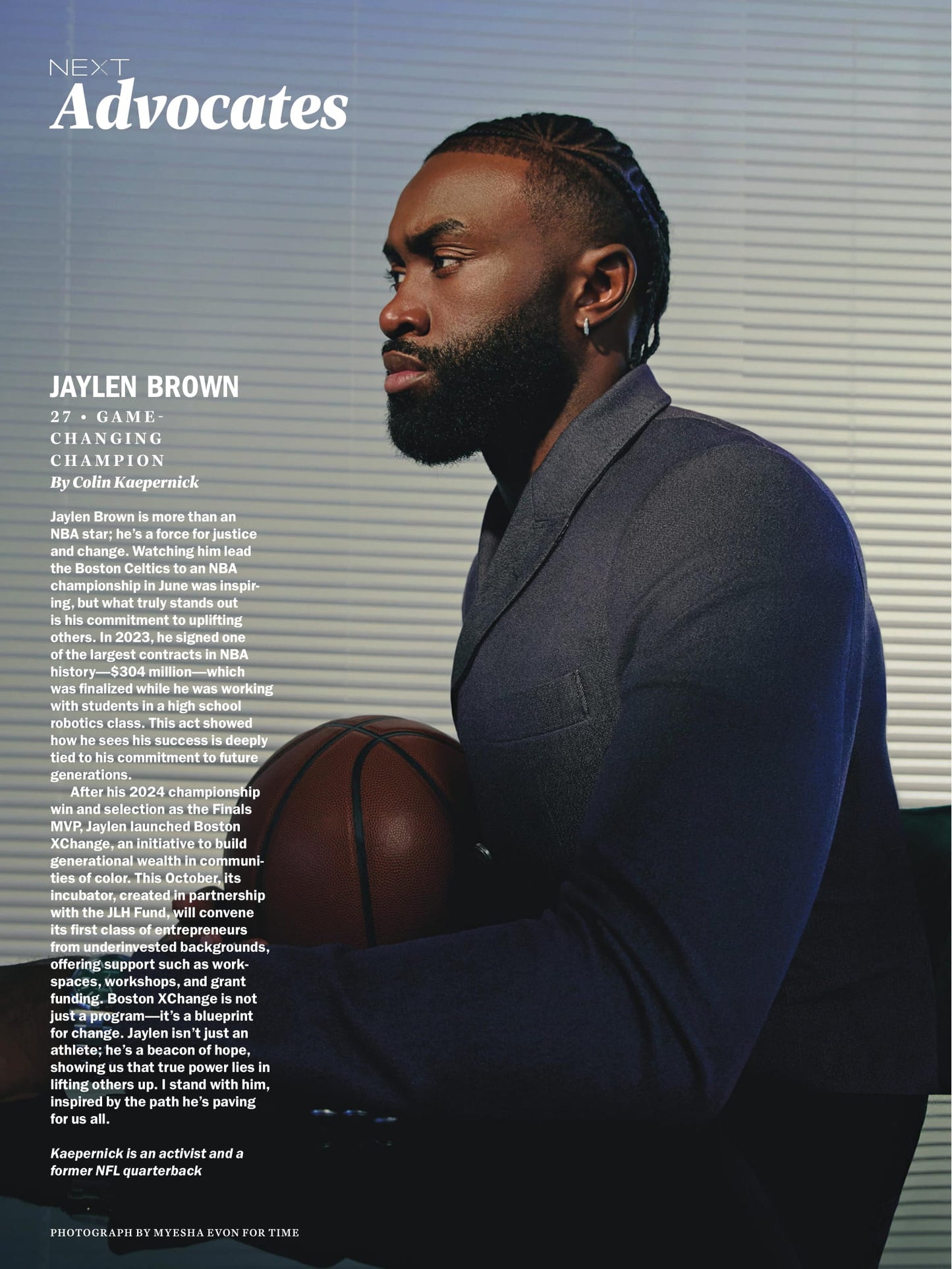 TIME Magazine - 10.14.24 Edition: TIME100 Next,The World's Most Influential Rising Stars Defining The Next Generation, Artists, Leaders, Innovators, Advocates & Phenoms