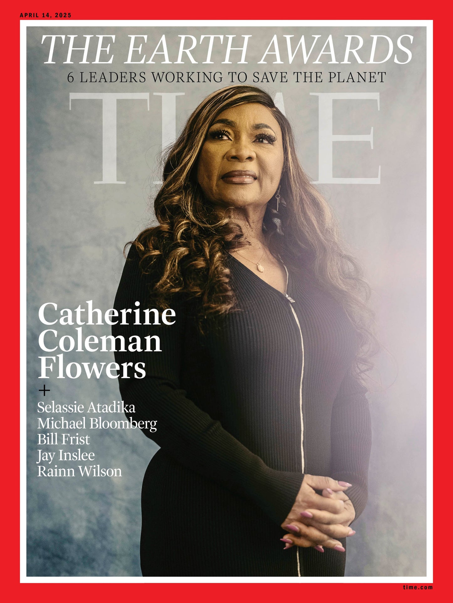TIME Magazine - 04.14.25 Edition: The Earth Awards: Catherine Coleman Flowers
