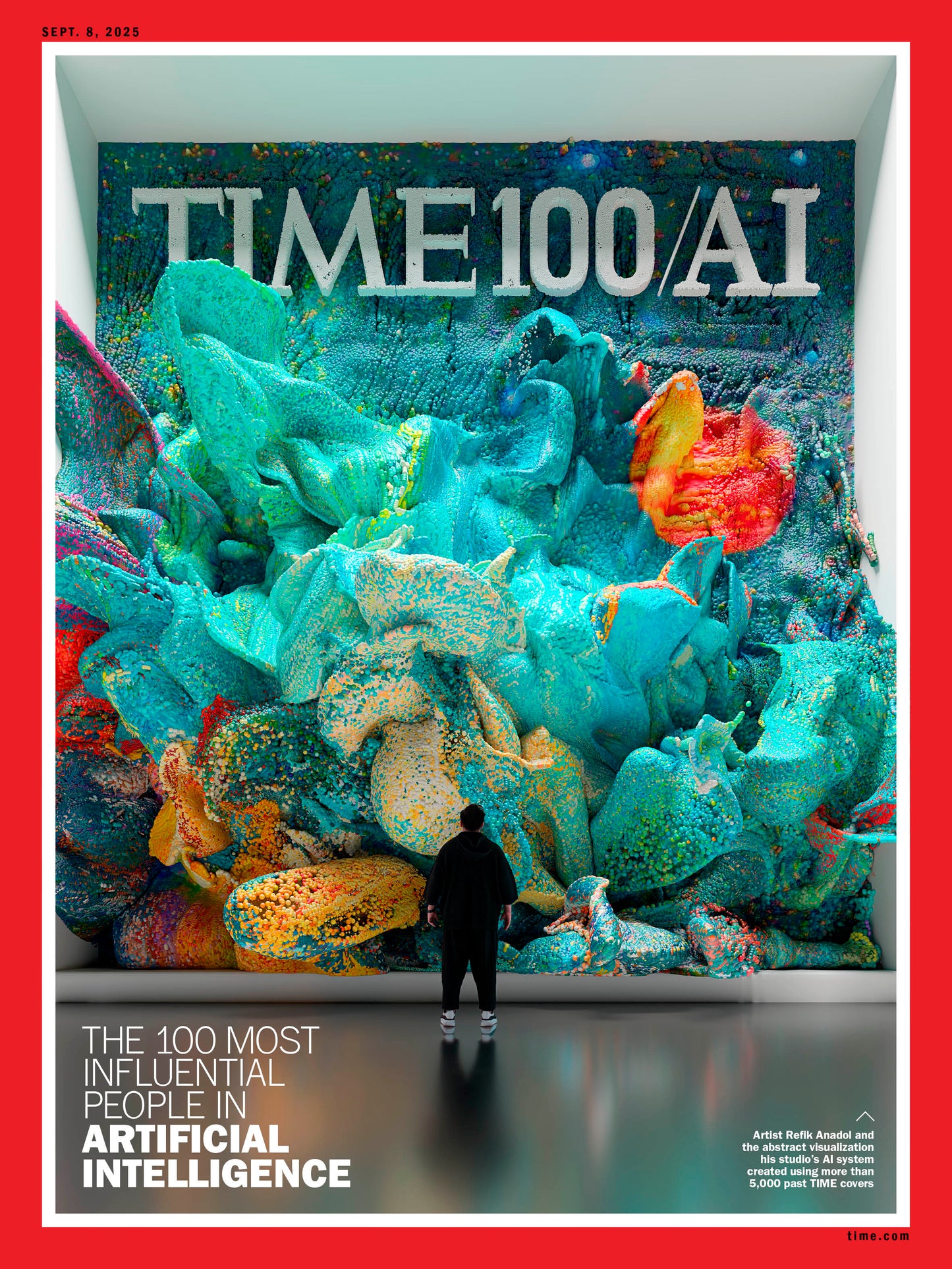 TIME 100 Most Influential in Artificial Intelligence - 09.08.25 Edition