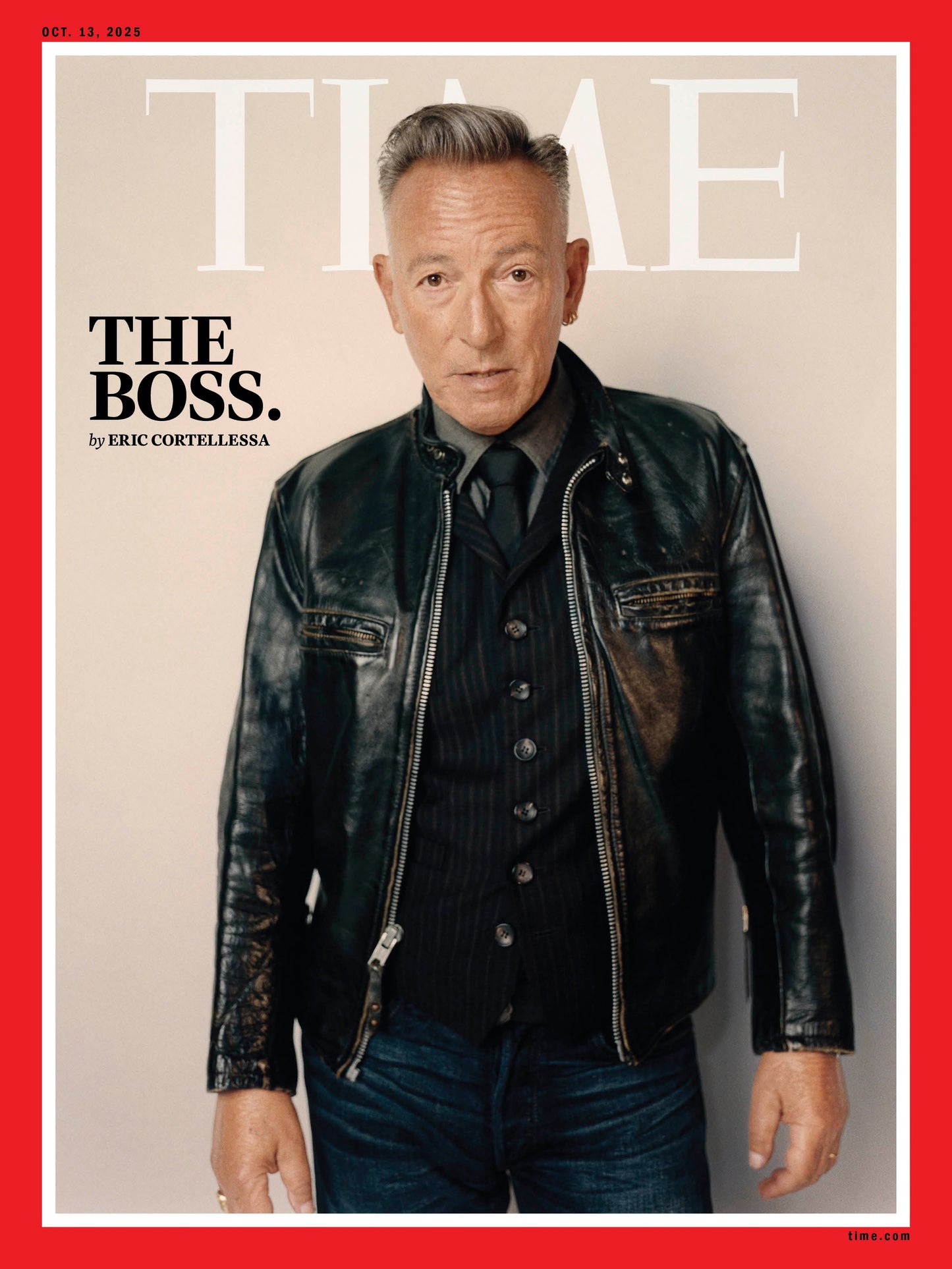TIME Magazine - 10.13.25 Edition: THE BOSS - Bruce Springsteen