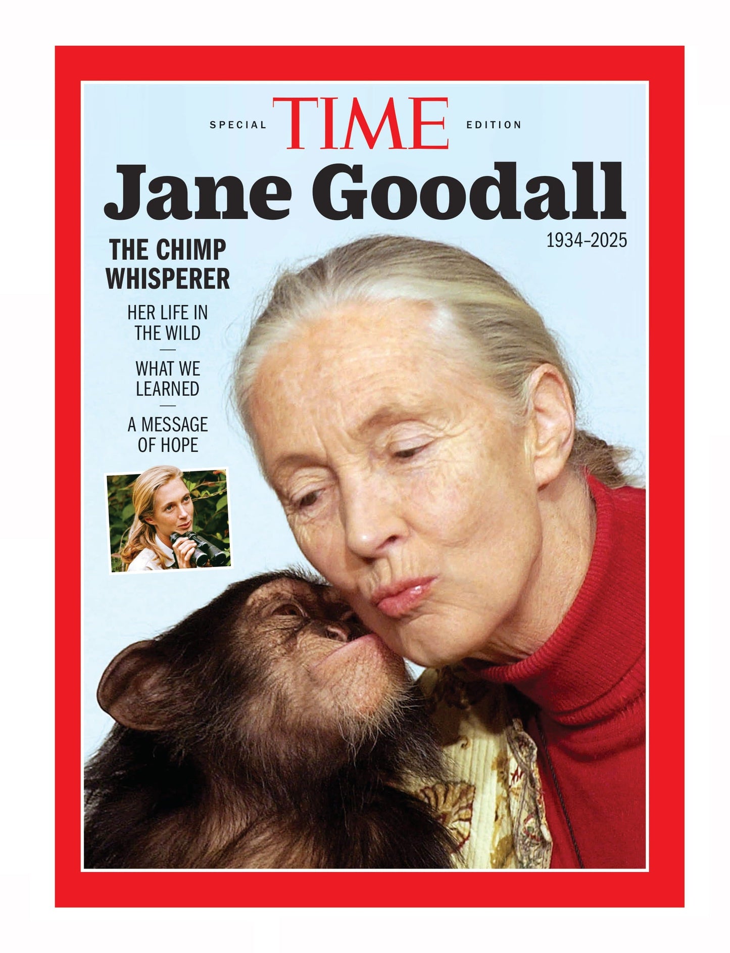 TIME Special Edition - Jane Goodall