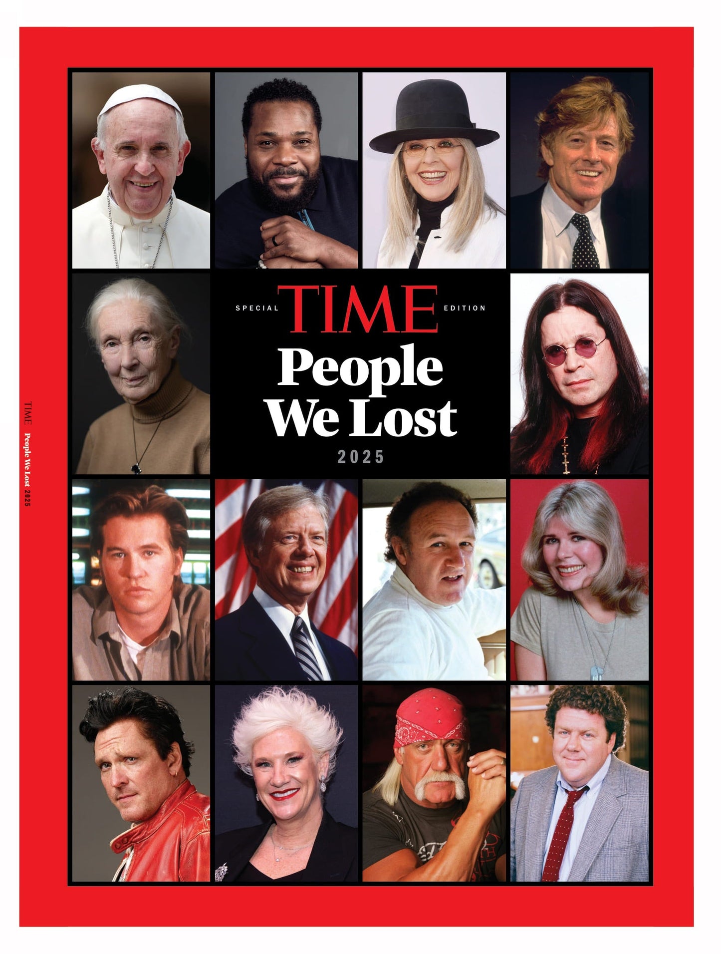 TIME Special Edition - People We Lost 2025