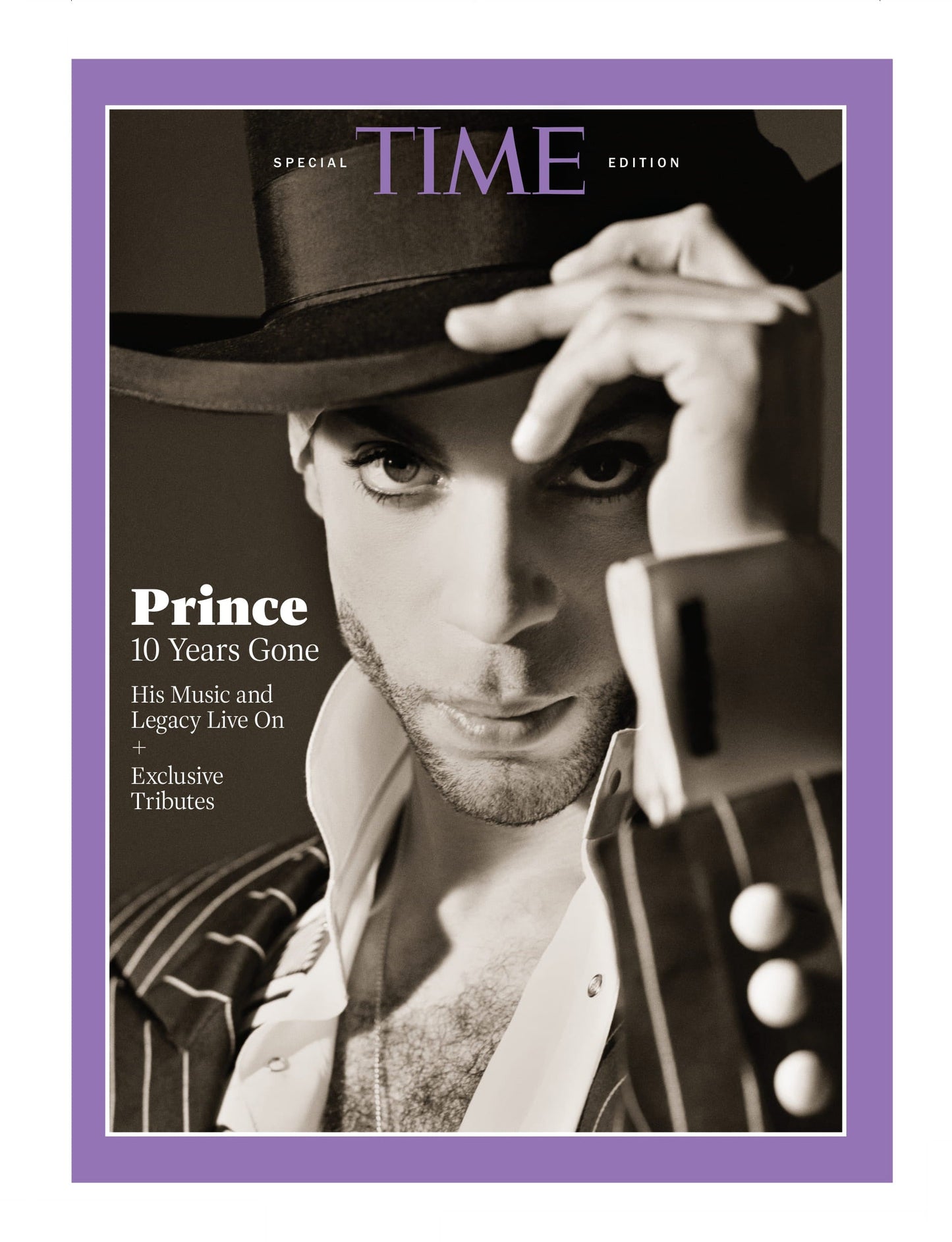 TIME Special Edition - Prince 10 Years Gone: His Music & Legacy Live On, Exclusive Tributes & More!