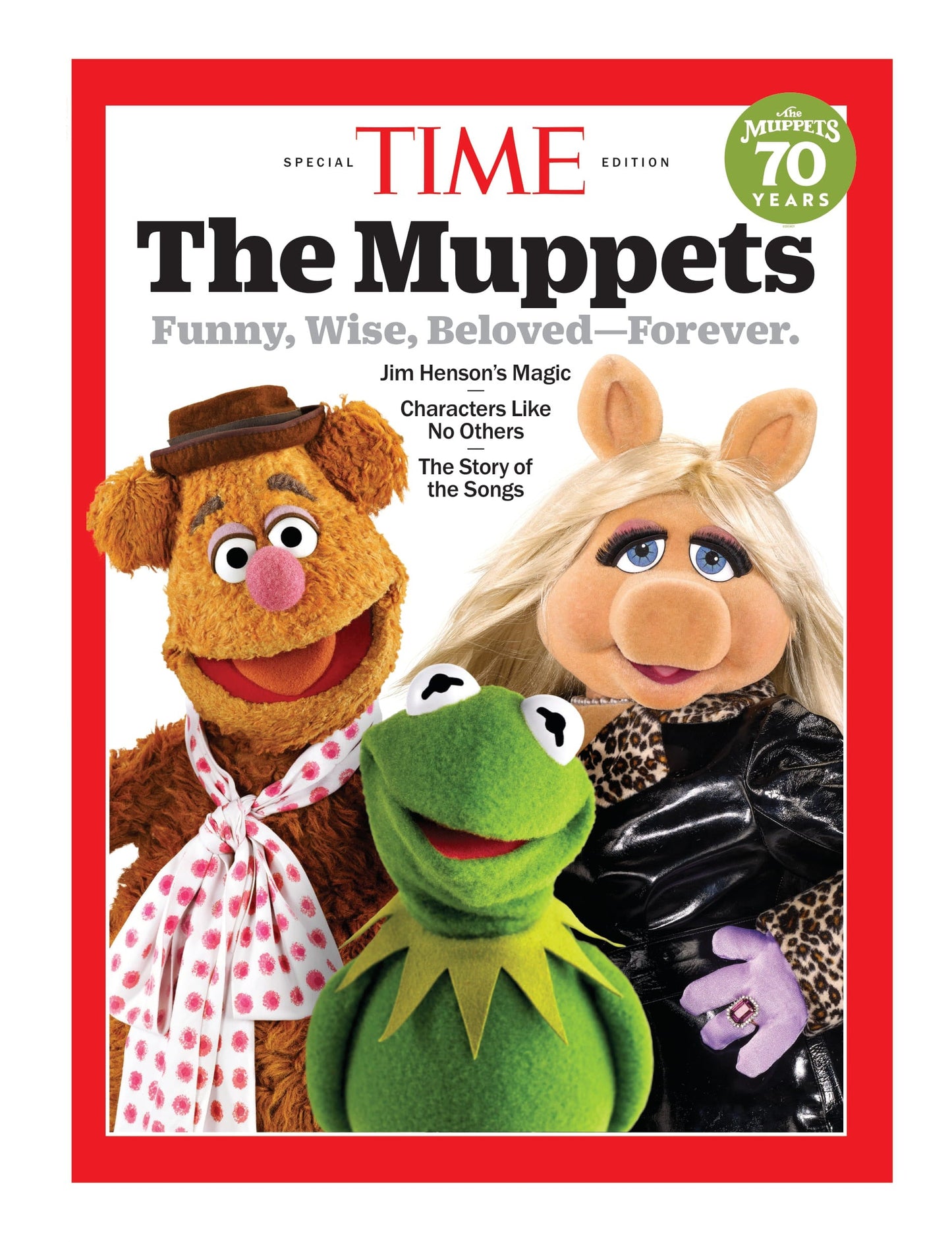 TIME Special Edition - The Muppets: Funny, Wise, Beloved & Forever, Jim Henson’s Magic, Character’s Like No Others, The Story Of The Songs & More!