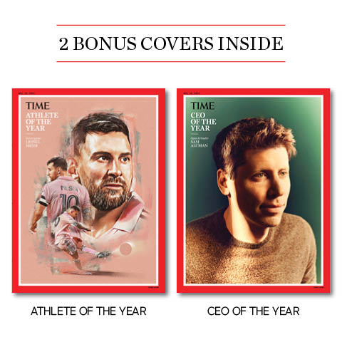 TIME Person Of The Year 2023 - Taylor Swift