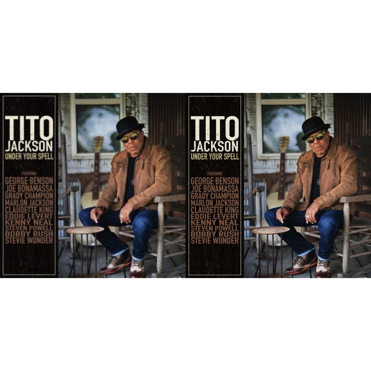 Tito Jackson - Under Your Spell & Under Your Spell - LP Vinyl Bundle