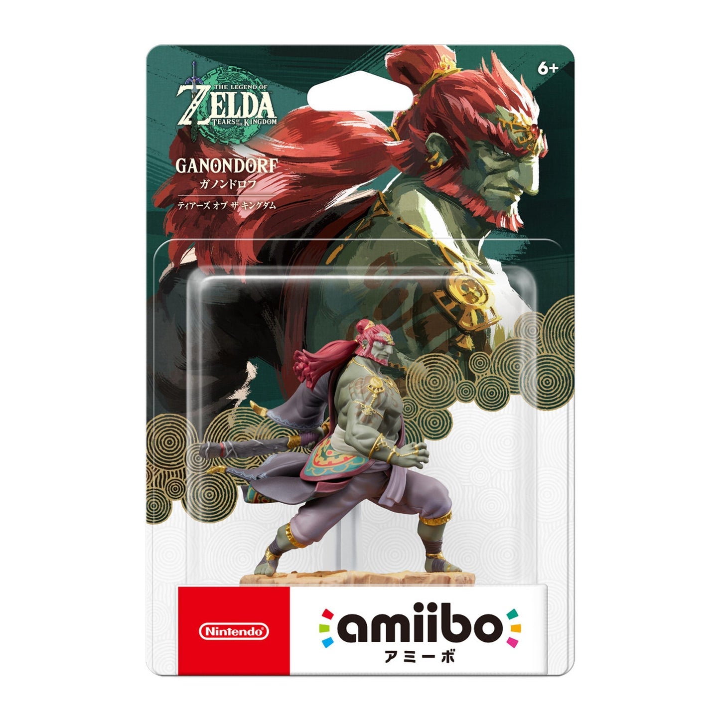 Nintendo - amiibo: The Legend of Zelda: Tears of the Kingdom - Ganondorf (D)