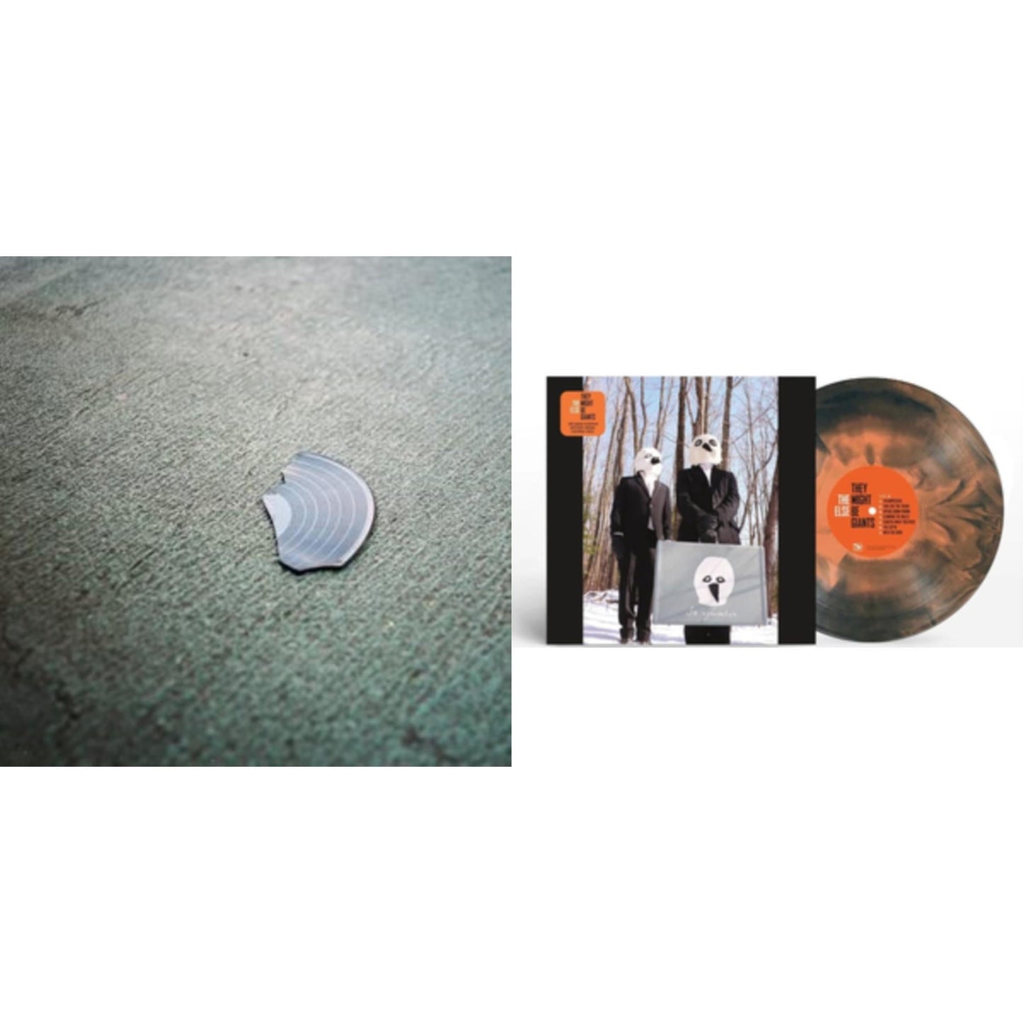 They Might Be Giants - Book & Else (180G/Pumpkin Mystery Smoke LP Vinyl)