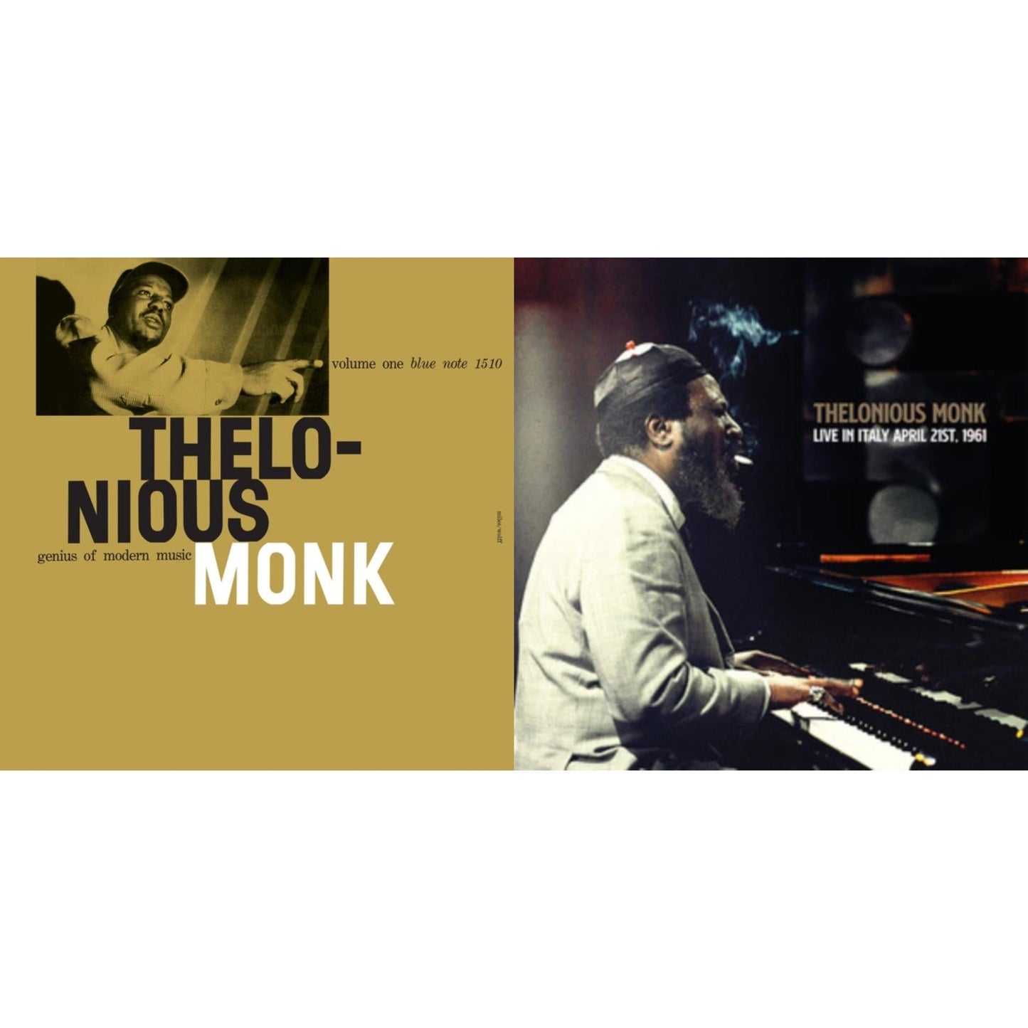 Thelonious Monk - Genius Of Modern Music (Blue Note Classic LP Vinyl Series) & In Italy