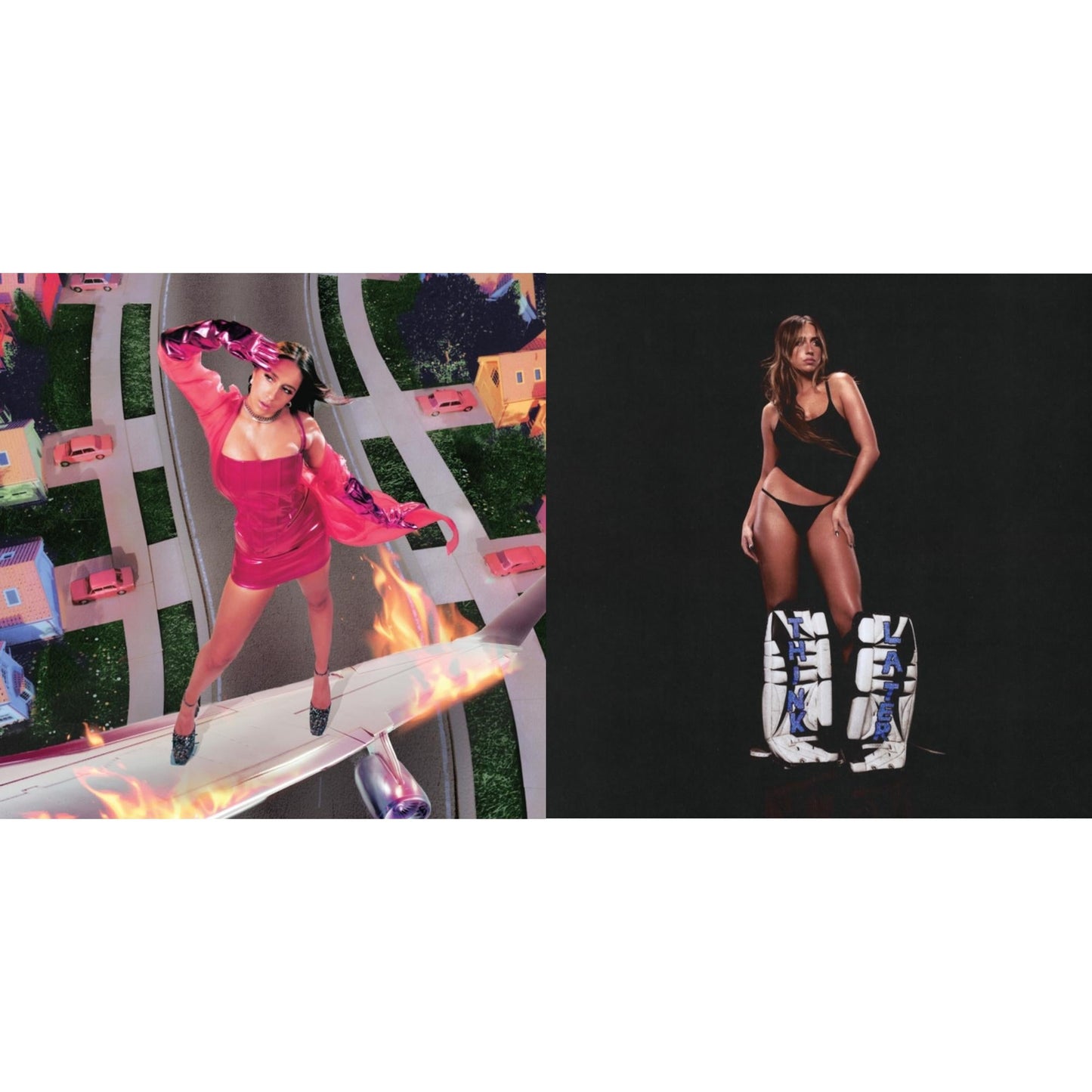 Tate Mcrae - I Used To Think I Could Fly (X) (150G) & Think Later (X) - LP Vinyl Bundle