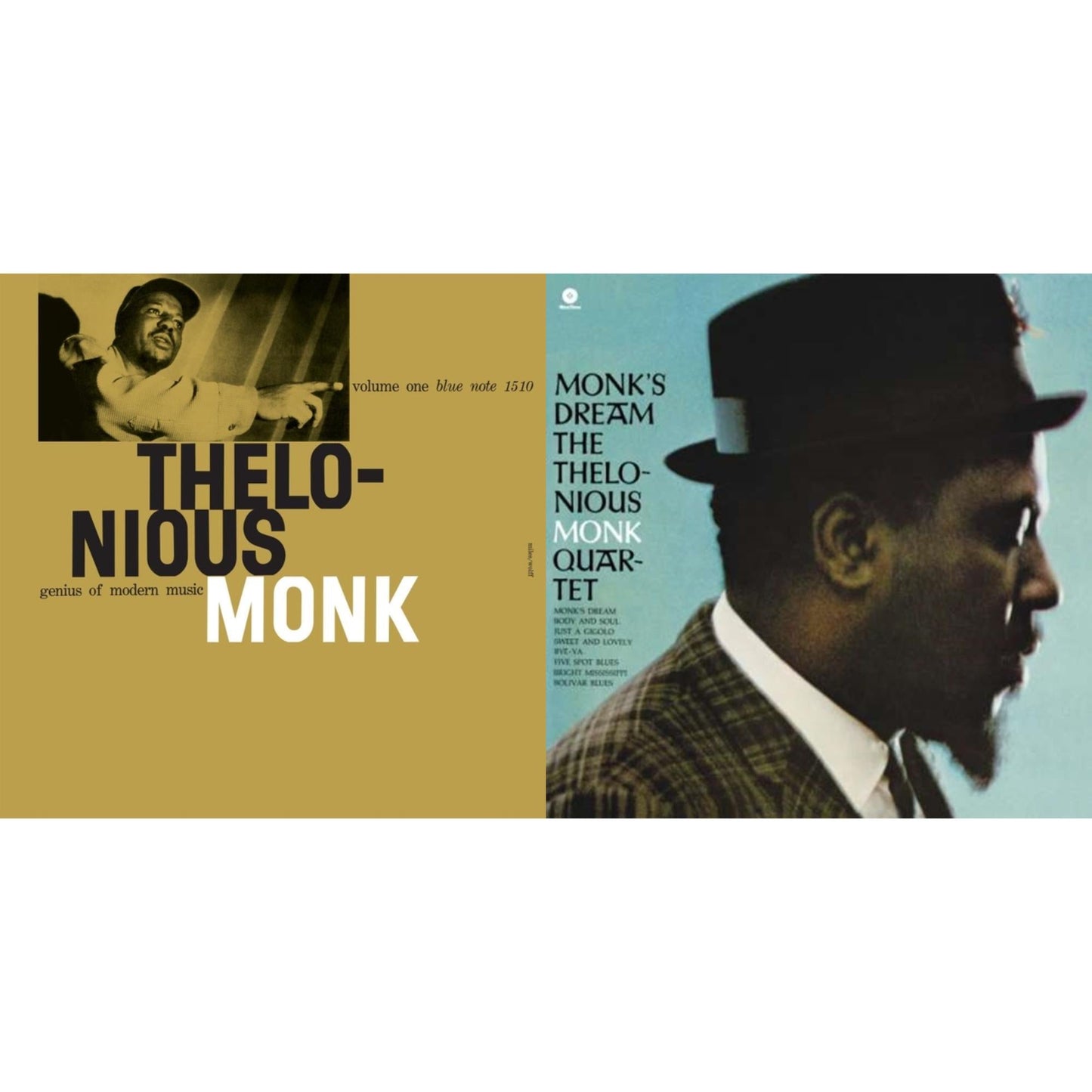 Thelonious Monk - Genius Of Modern Music (Blue Note Classic LP Vinyl Series) & Monk's Dream