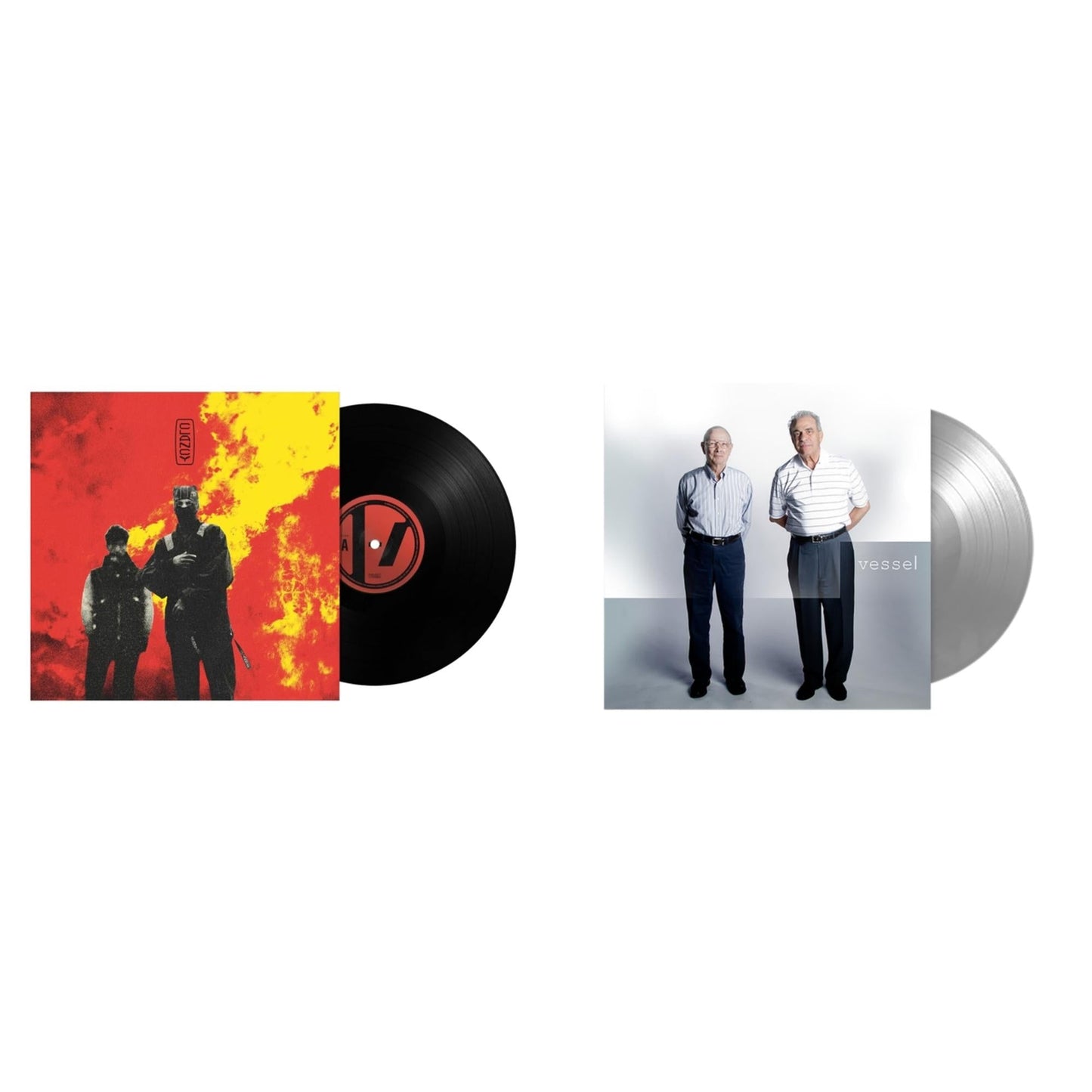 Twenty One Pilots - Clancy & Vessel (Fbr 25Th Anniversary/Silver LP Vinyl)