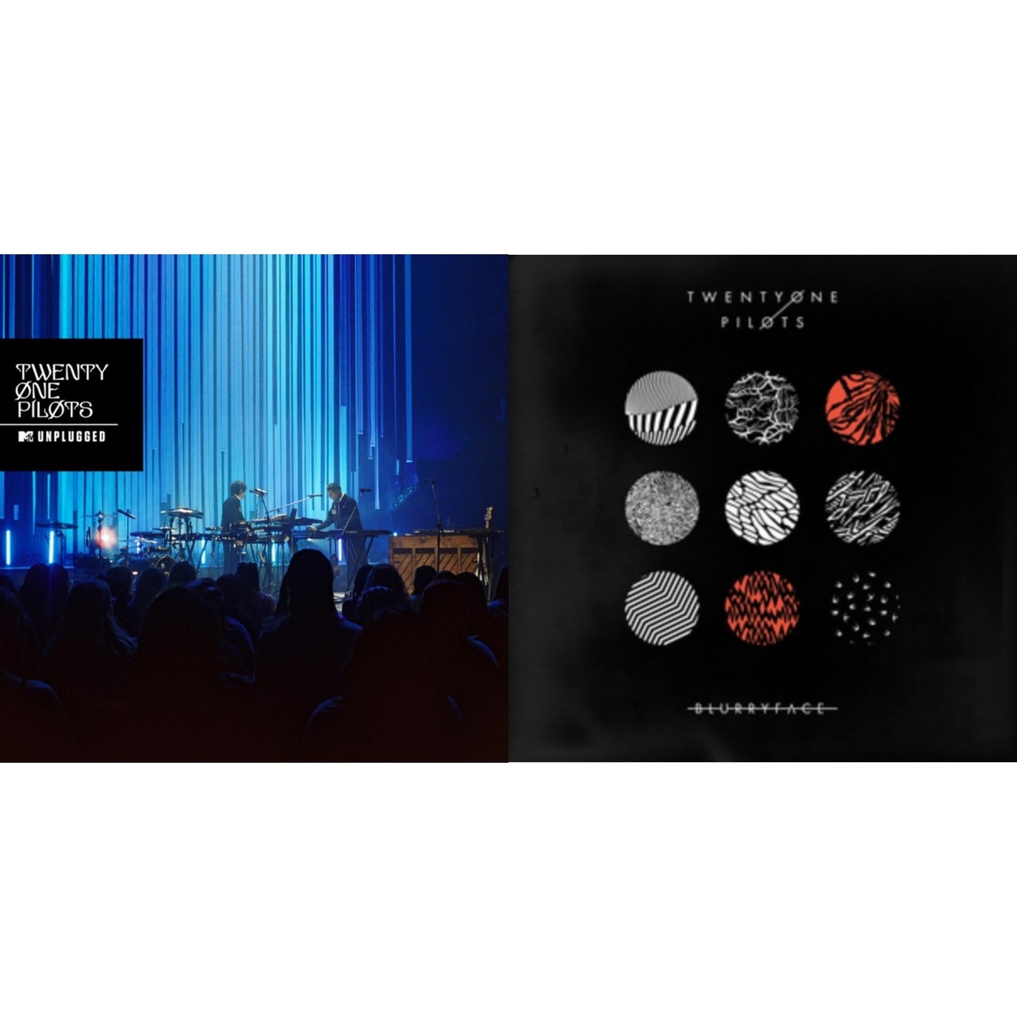 Twenty One Pilots - Mtv Unplugged & Blurryface - CD Bundle